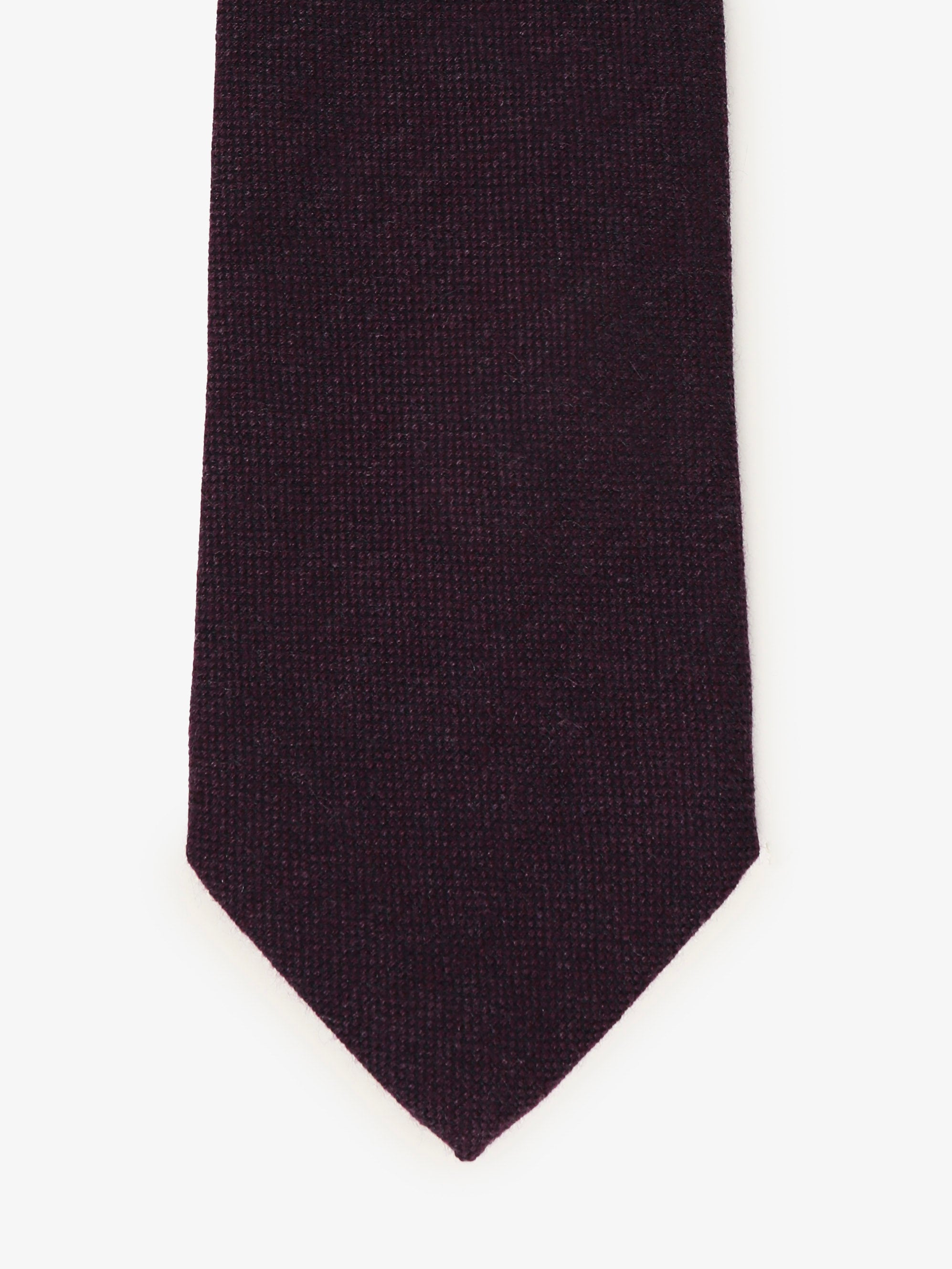 Cravatta in Cashmere - Blu