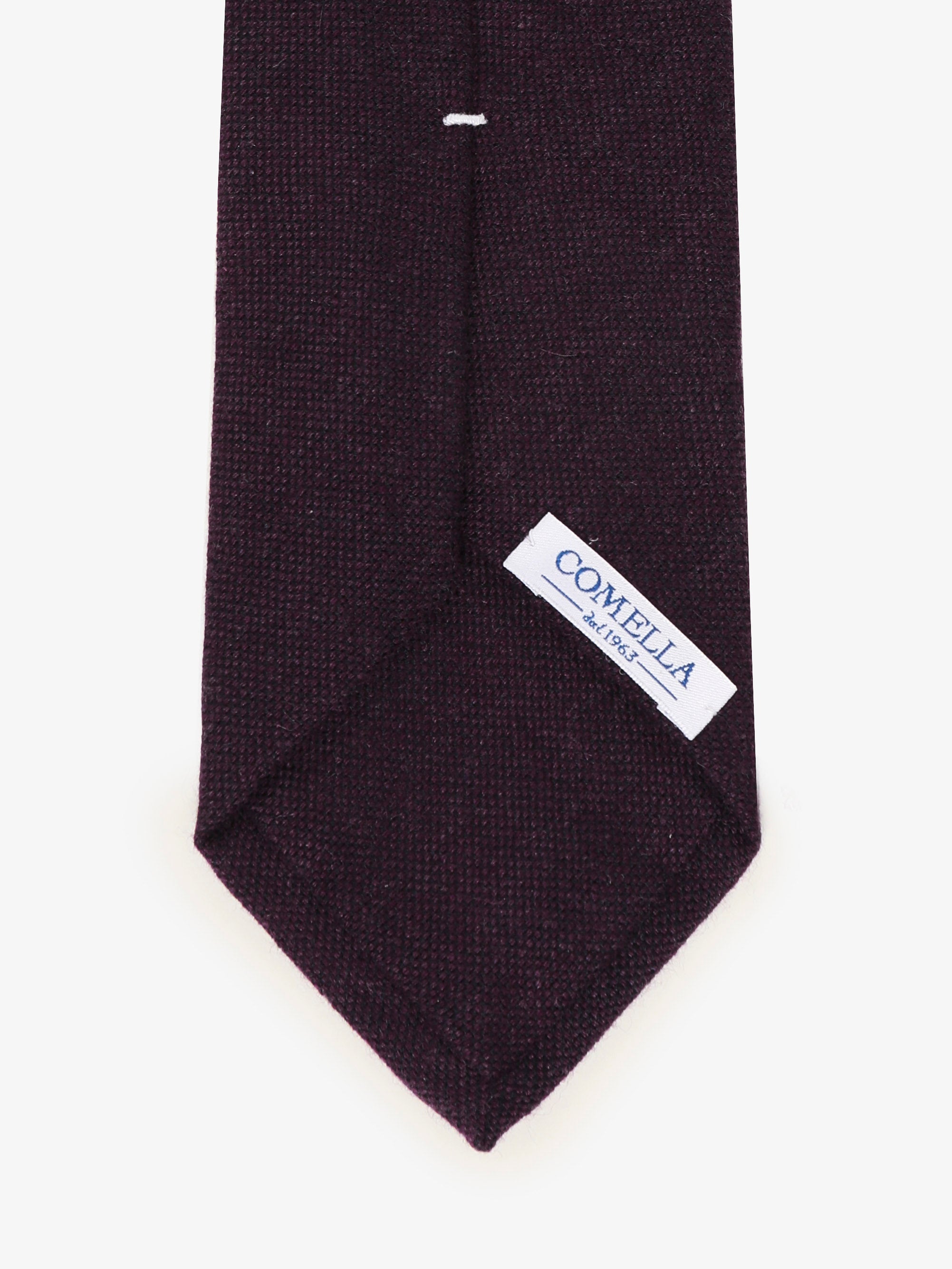 Cravatta in Cashmere - Blu