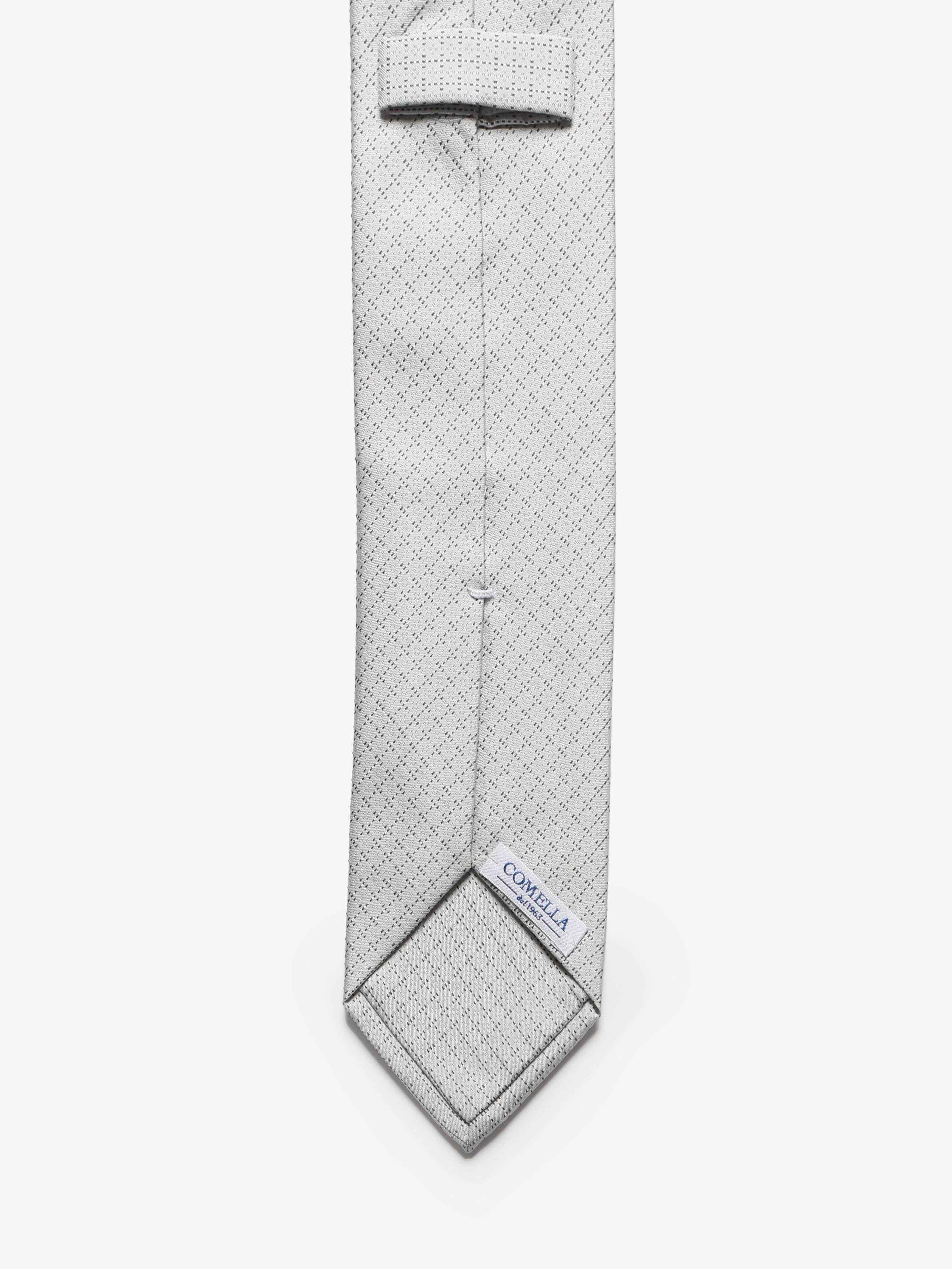 Cravatta da Cerimonia - Grigia