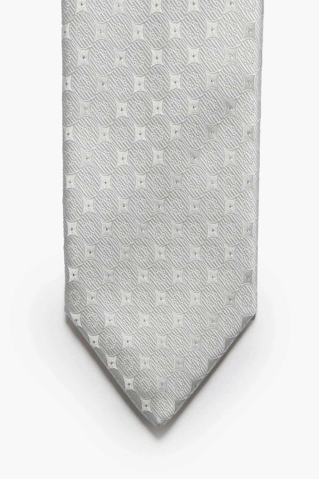 Cravatta da Cerimonia - Grigia