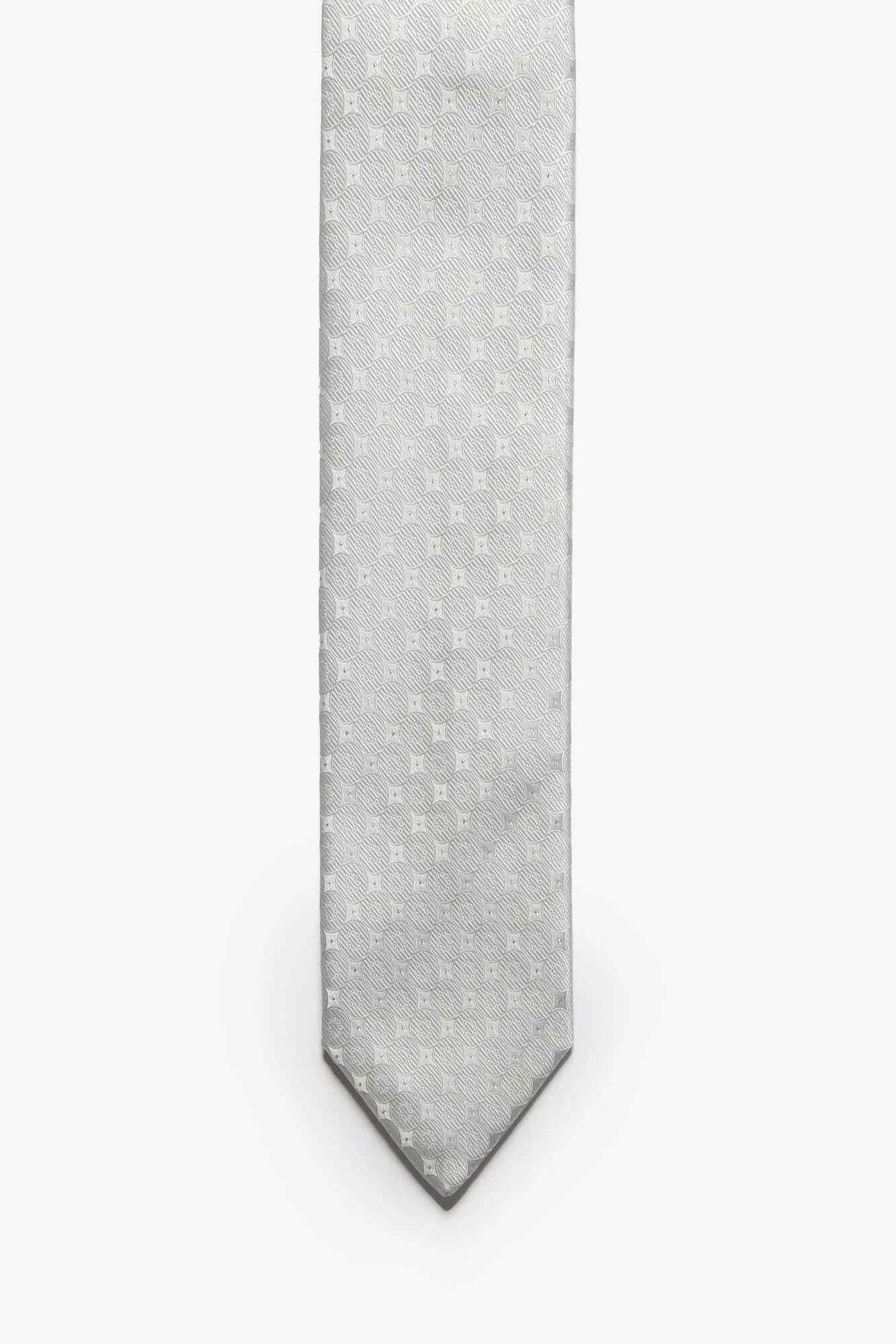 Cravatta da Cerimonia - Grigia