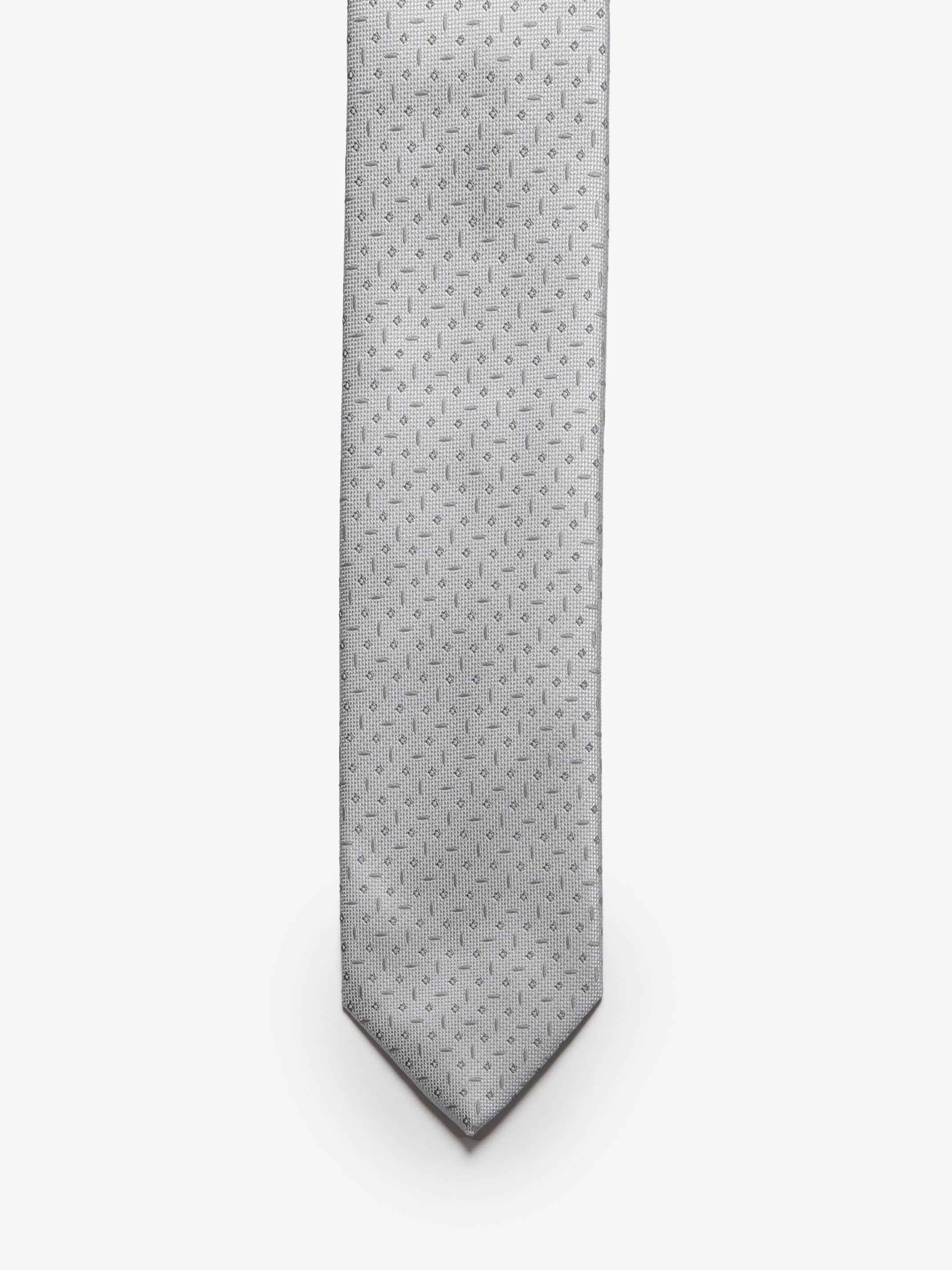 Cravatta da Cerimonia - Grigia