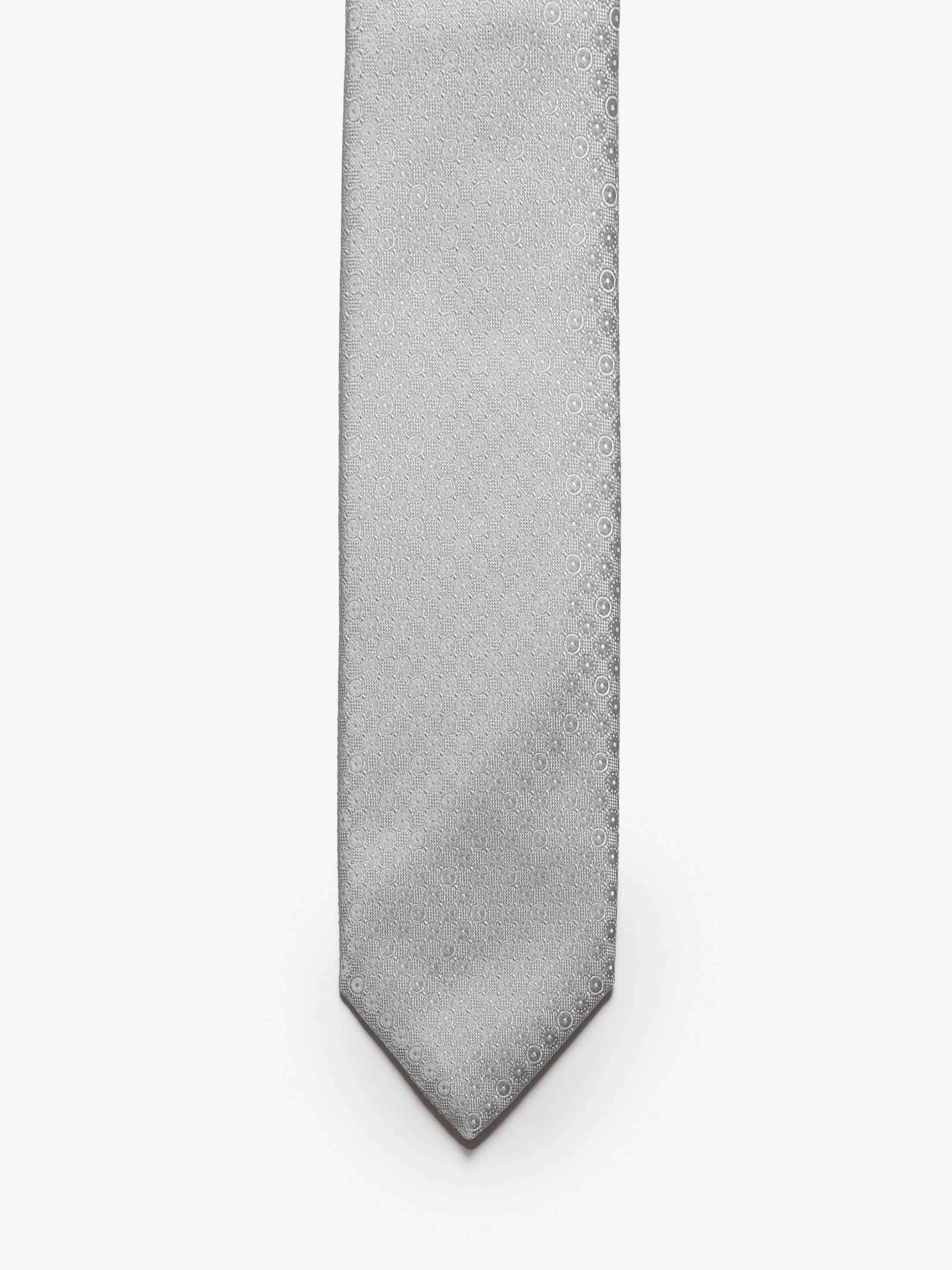 Cravatta da Cerimonia - Grigia
