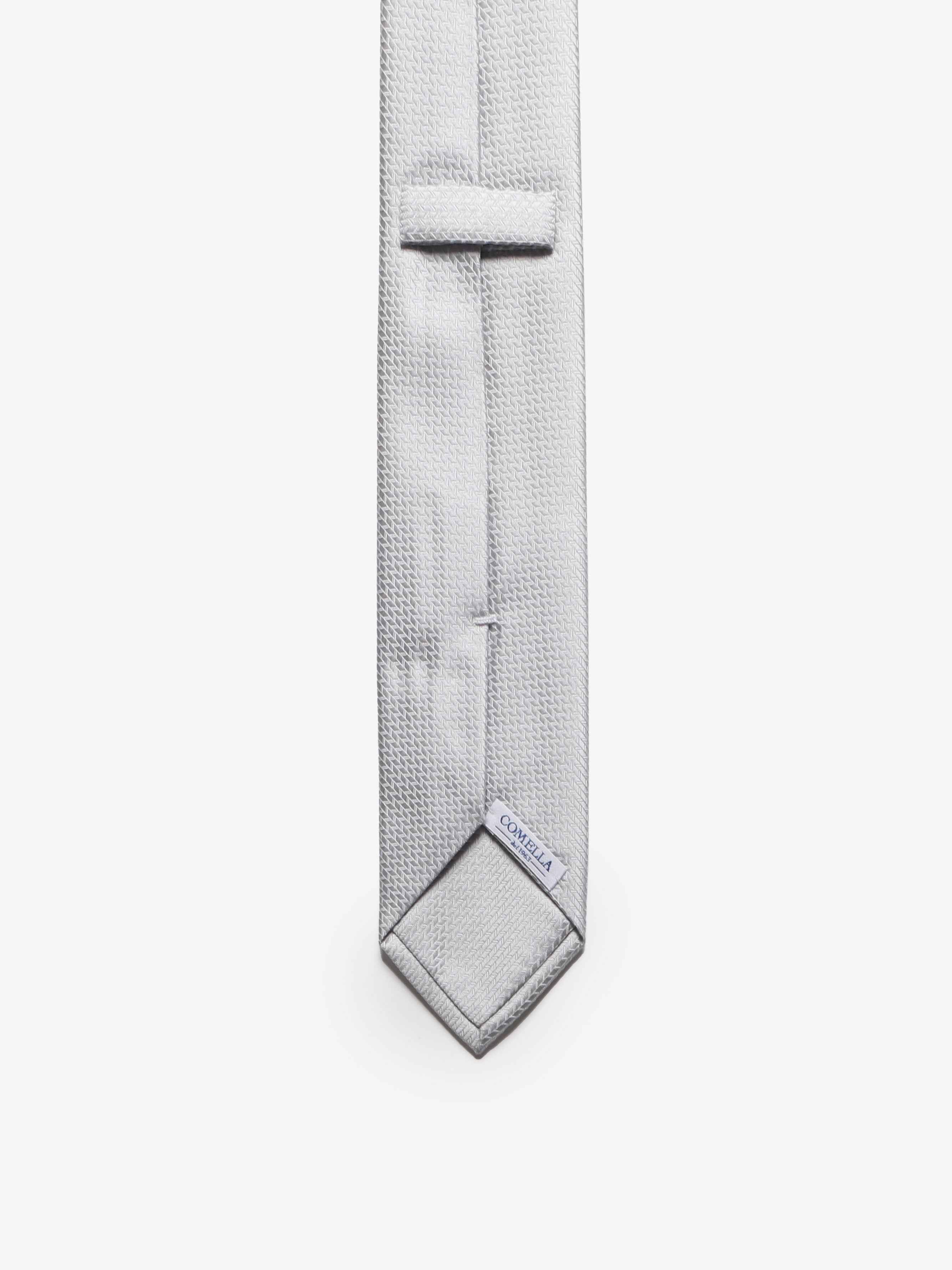Cravatta da Cerimonia - Grigia