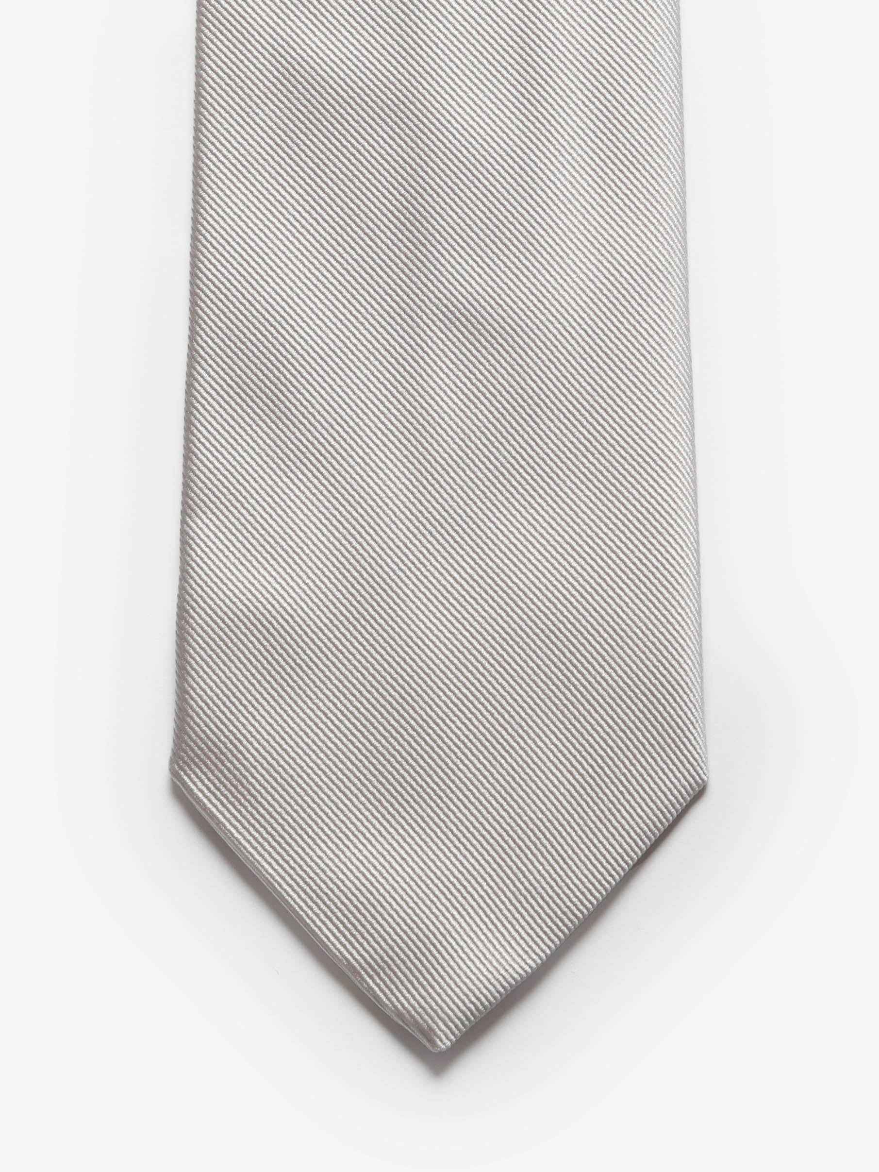 Cravatta da Cerimonia - Grigia