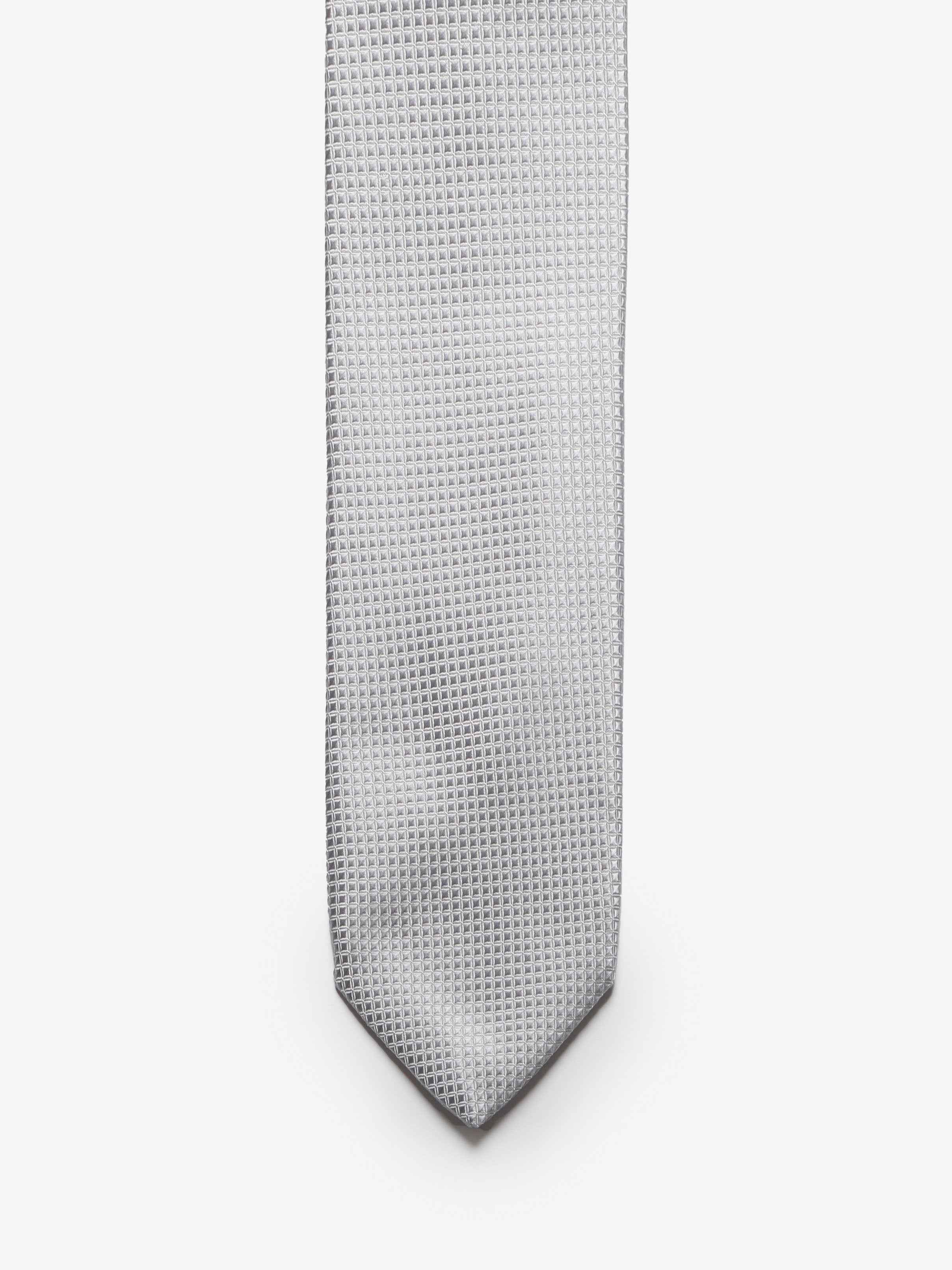 Cravatta da Cerimonia - Grigia