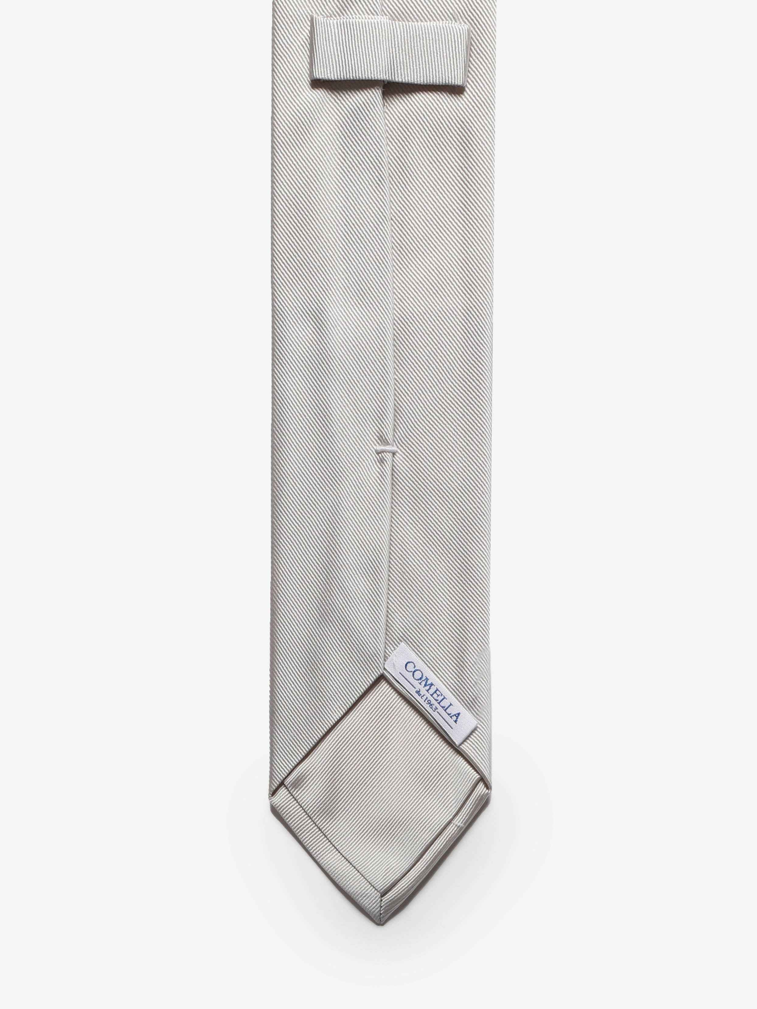 Cravatta da Cerimonia - Grigia