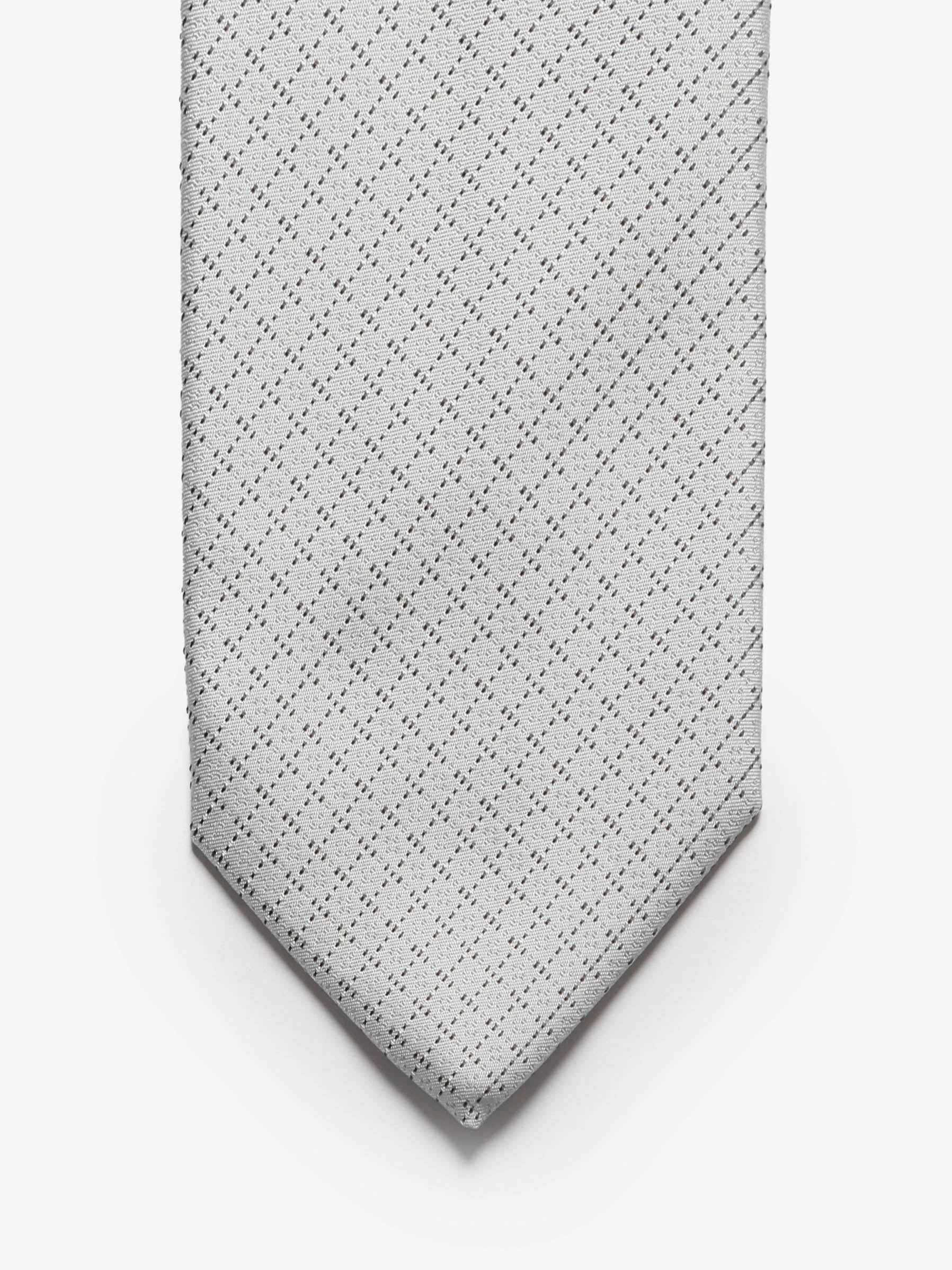 Cravatta da Cerimonia - Grigia