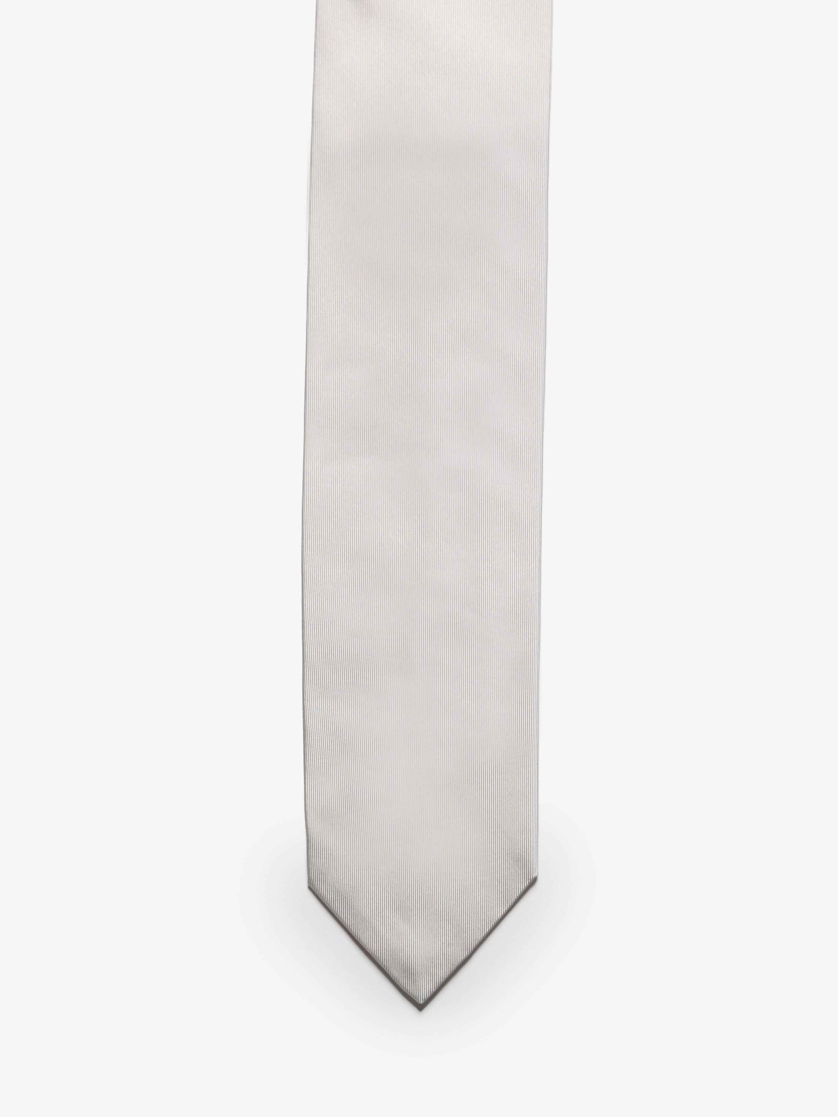 Cravatta da Cerimonia - Grigia