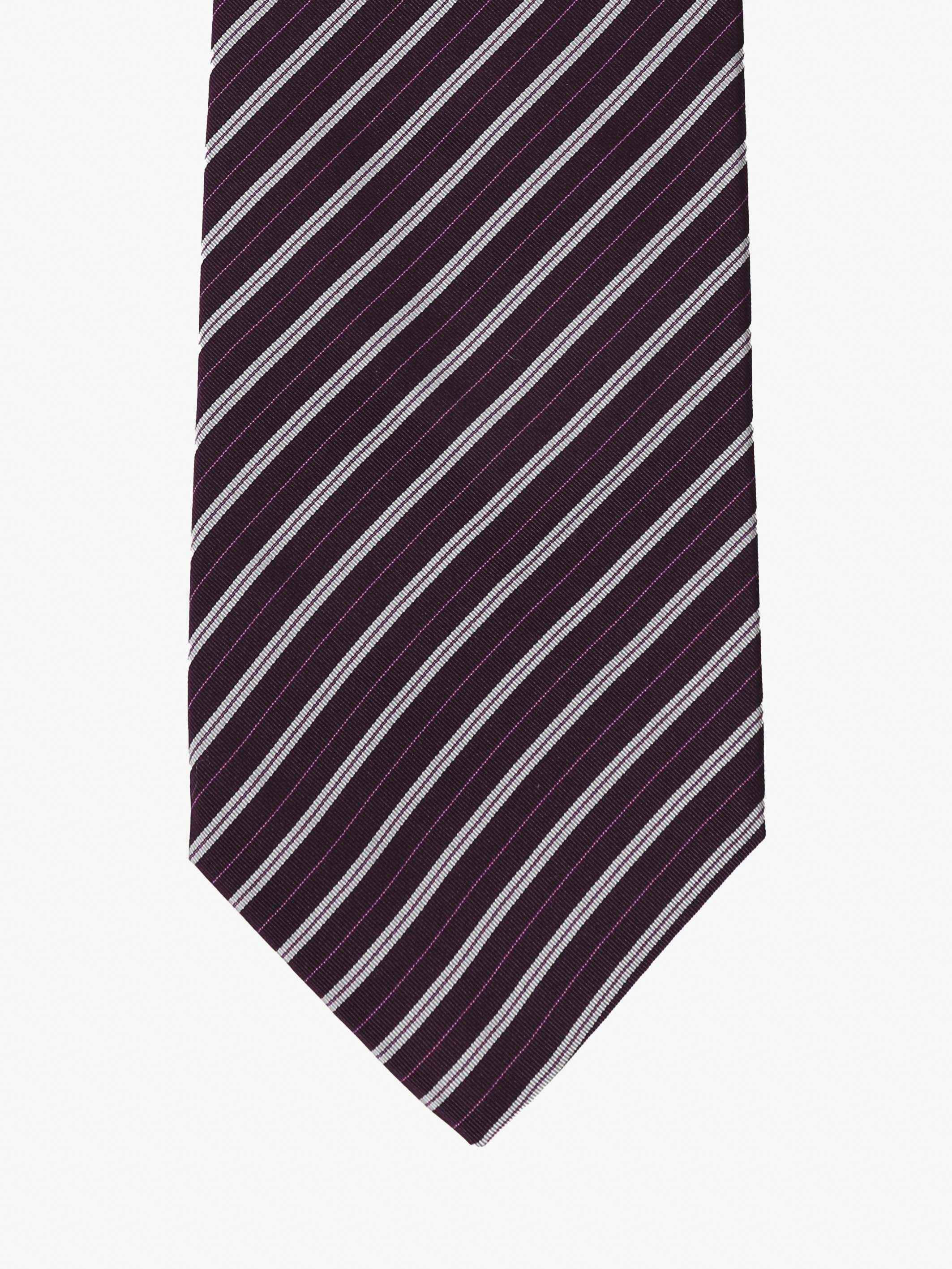 Cravatta Sartoriale - Bianca & Rossa - Comella Sartoria