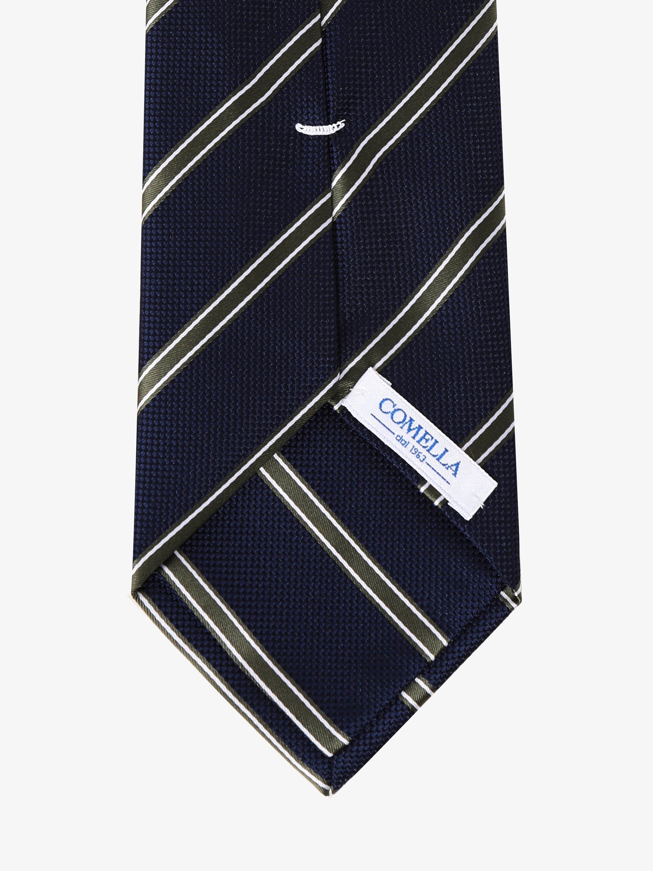 Cravatta Sartoriale - Blu & Verde