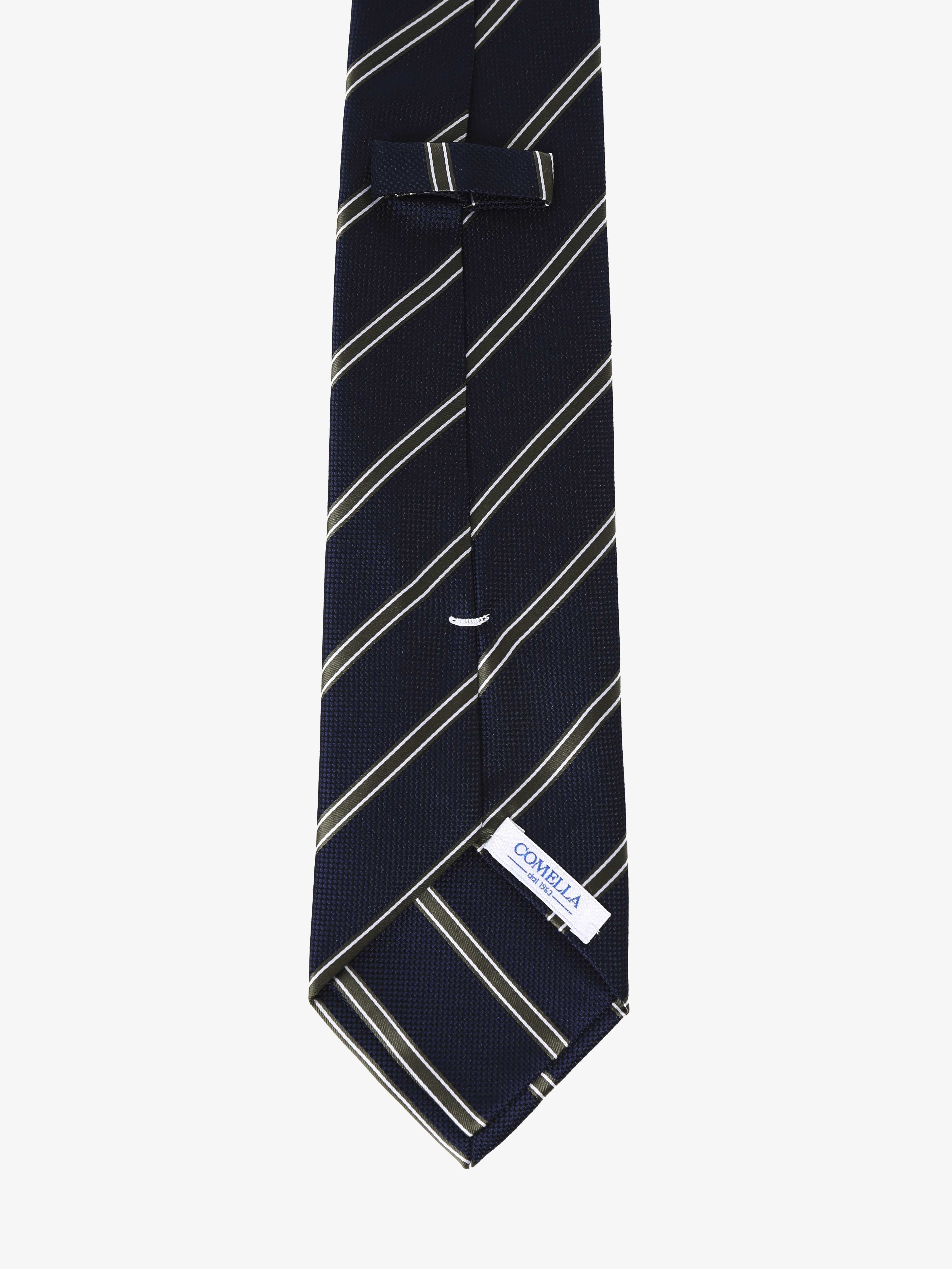 Cravatta Sartoriale - Blu & Verde