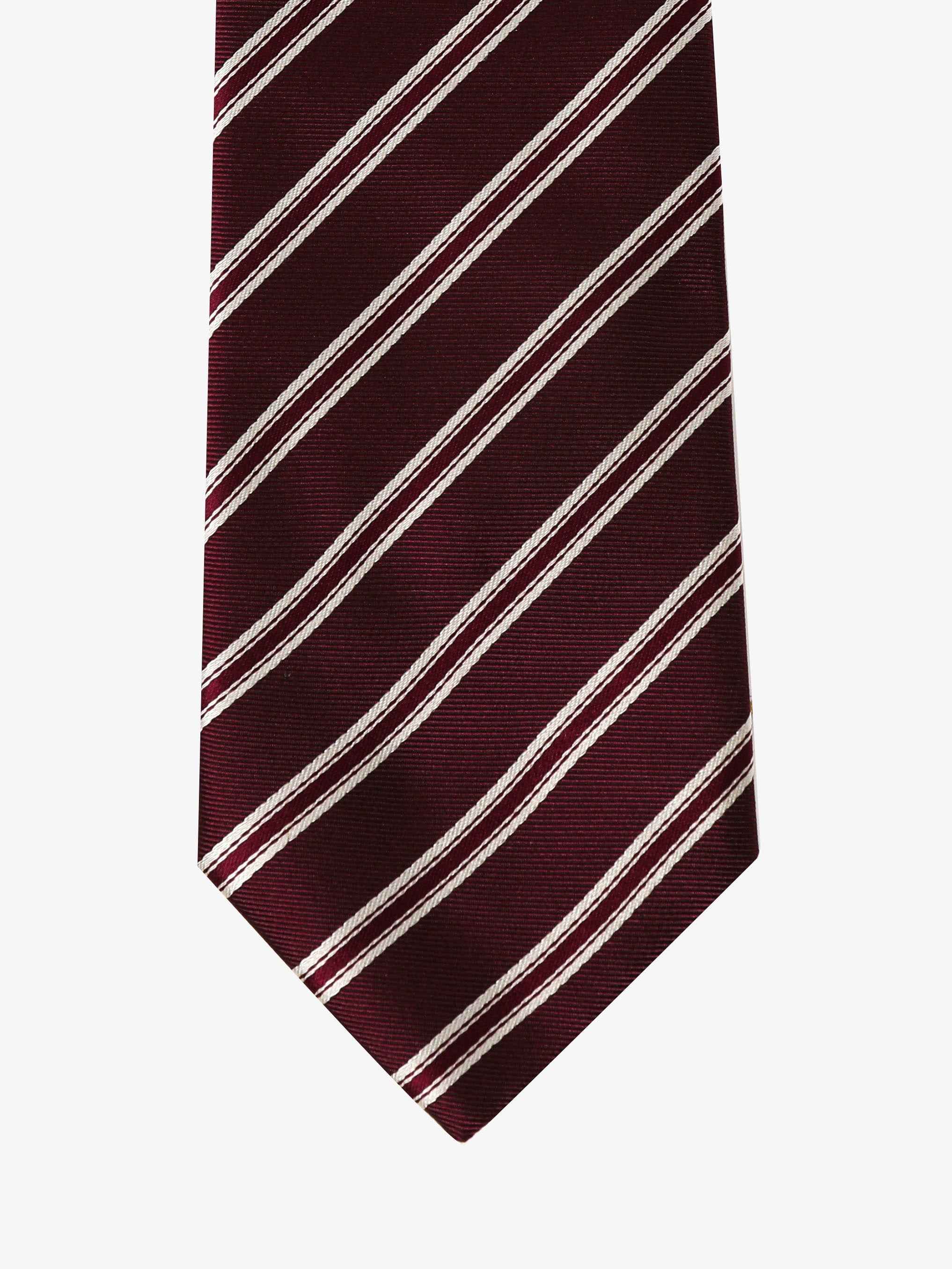 Cravatta Sartoriale - Rossa & Bianca - Comella Sartoria