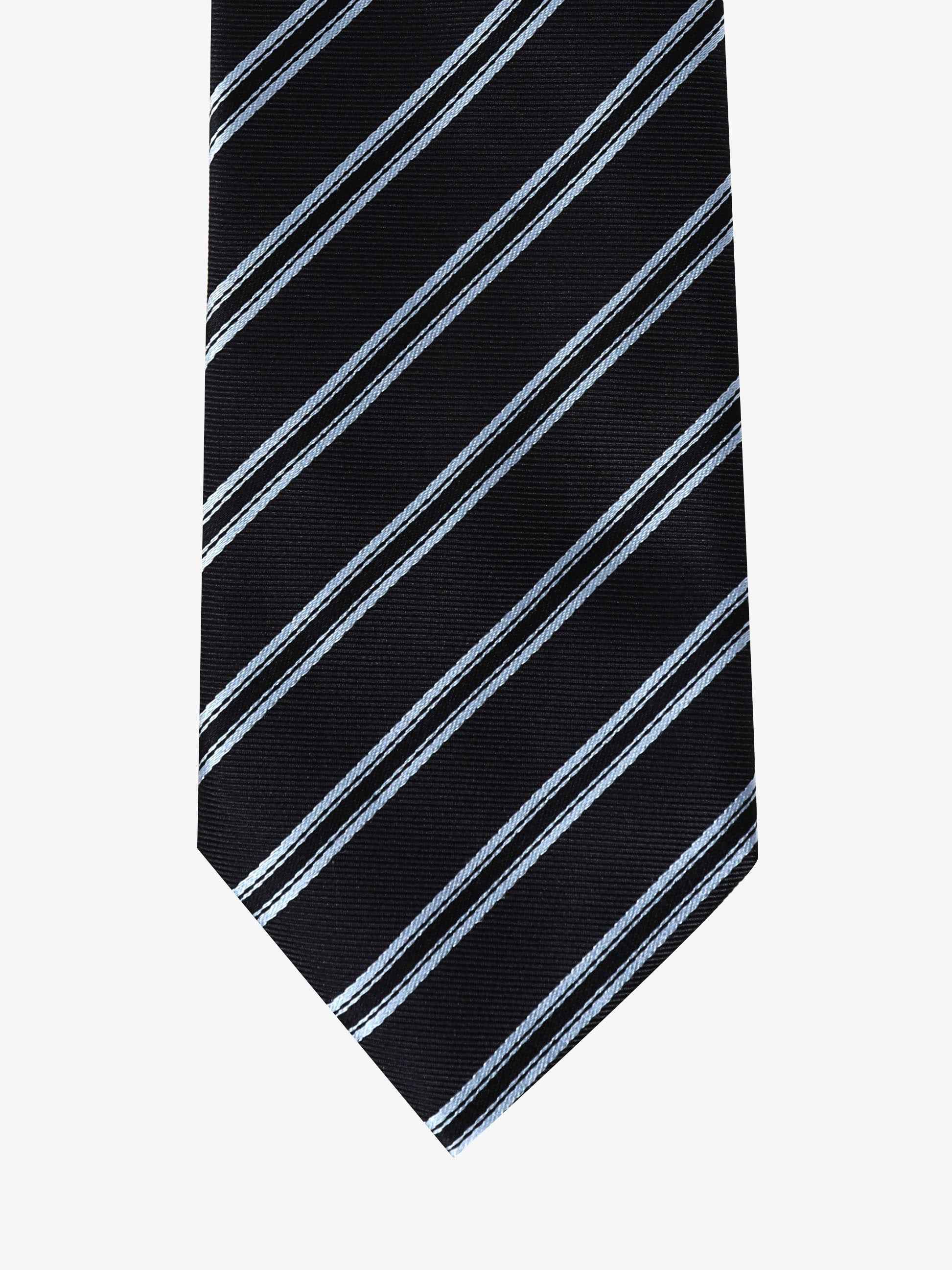 Cravatta a Strisce - Blu - Comella Sartoria