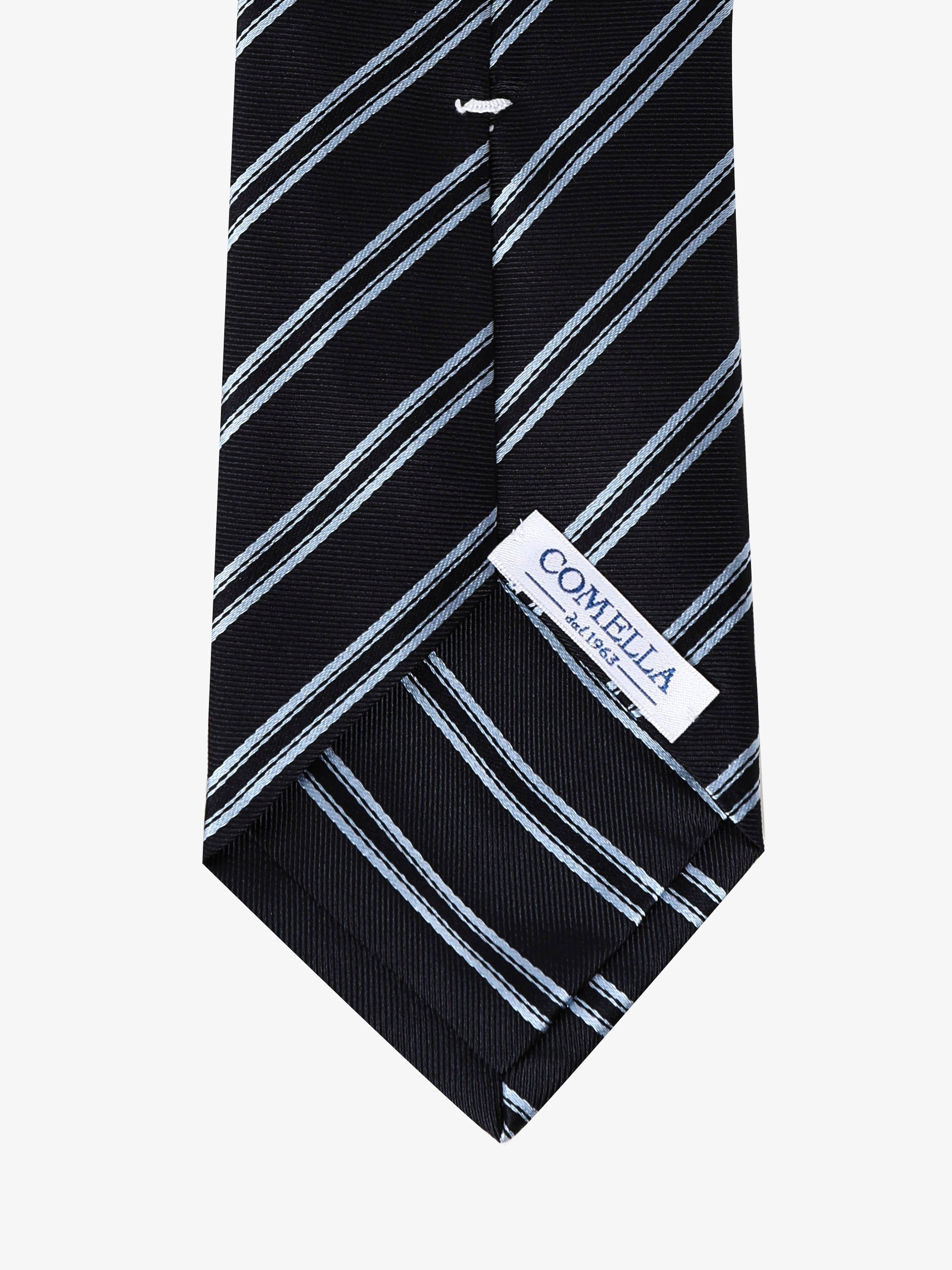 Cravatta a Strisce - Blu