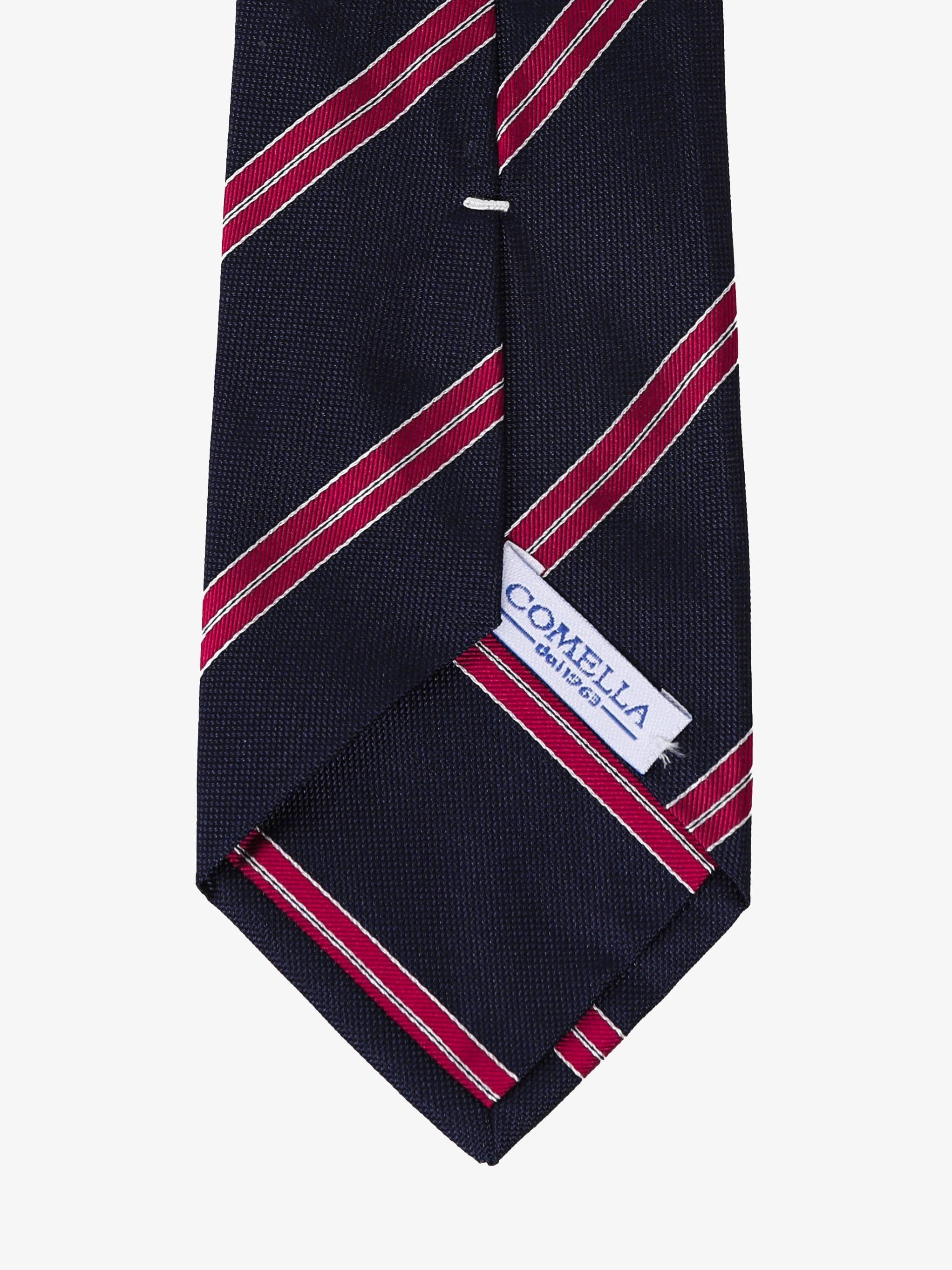 Cravatta a Strisce - Blu & Rossa
