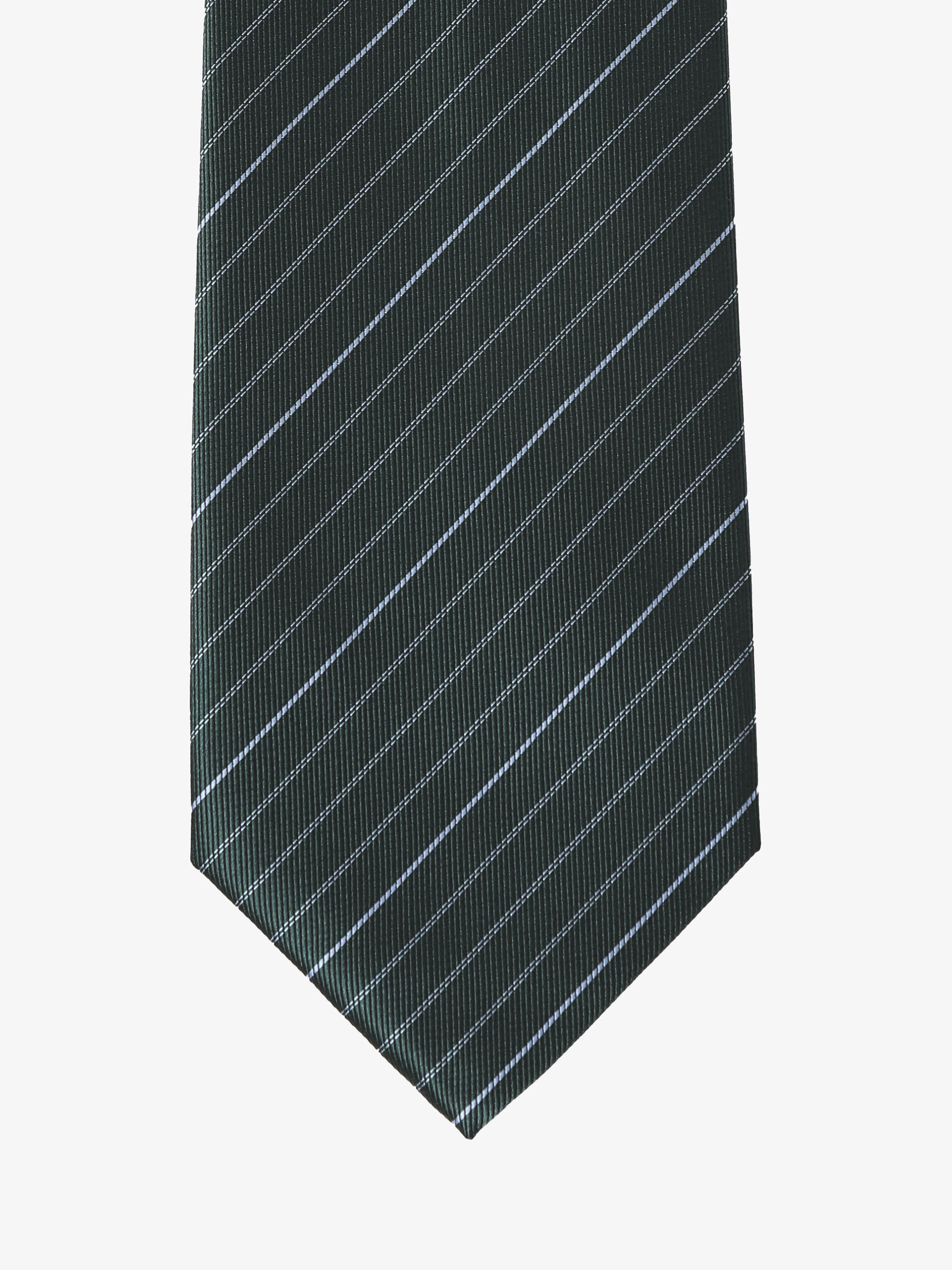 Cravatta a Strisce - Verde & Azzurra