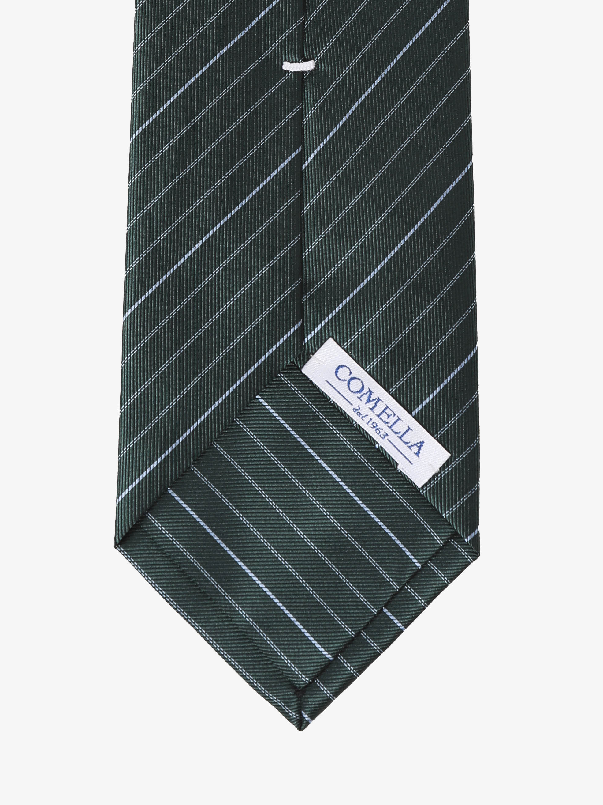 Cravatta a Strisce - Verde & Azzurra