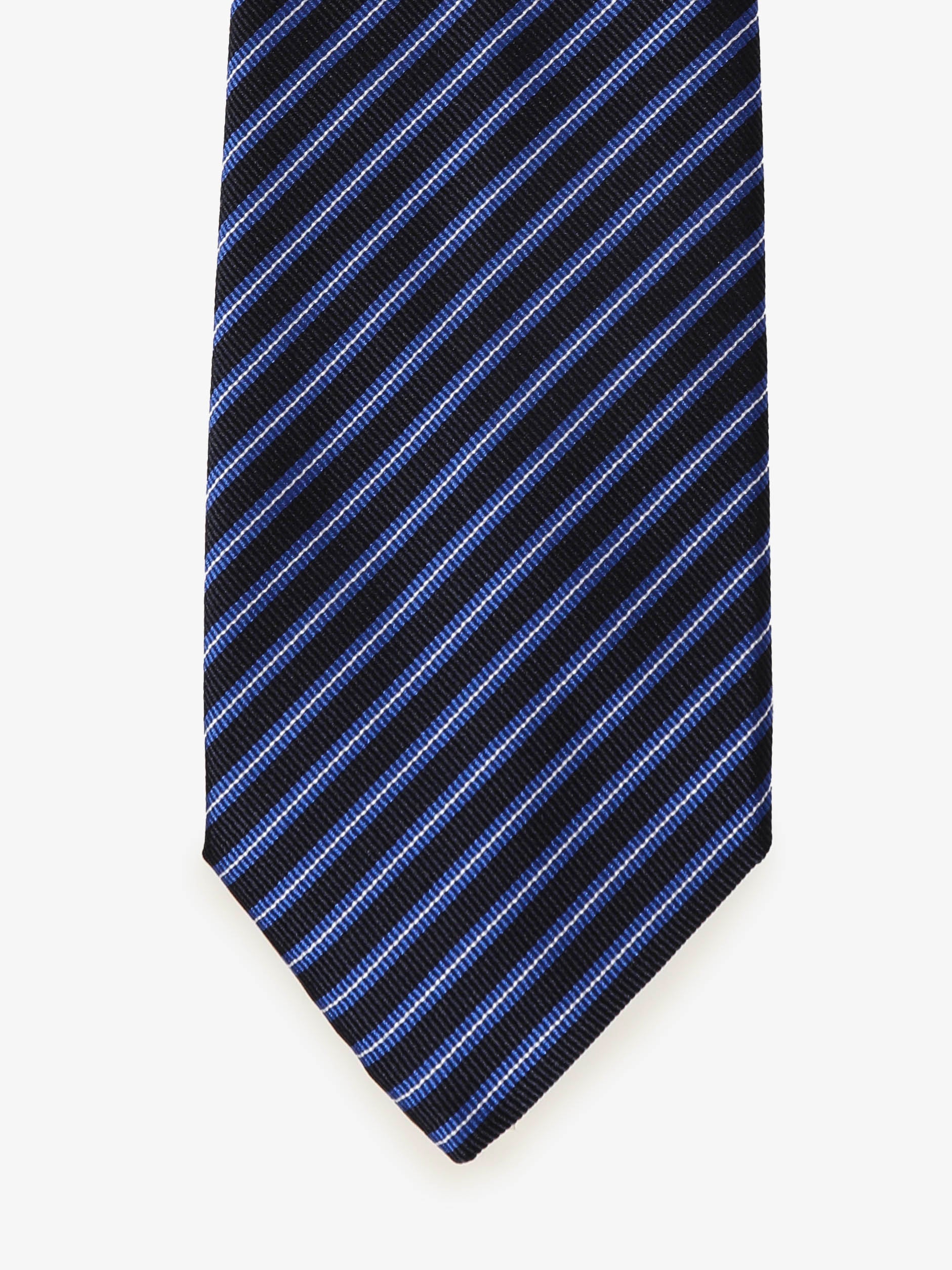 Cravatta a Strisce - Blu