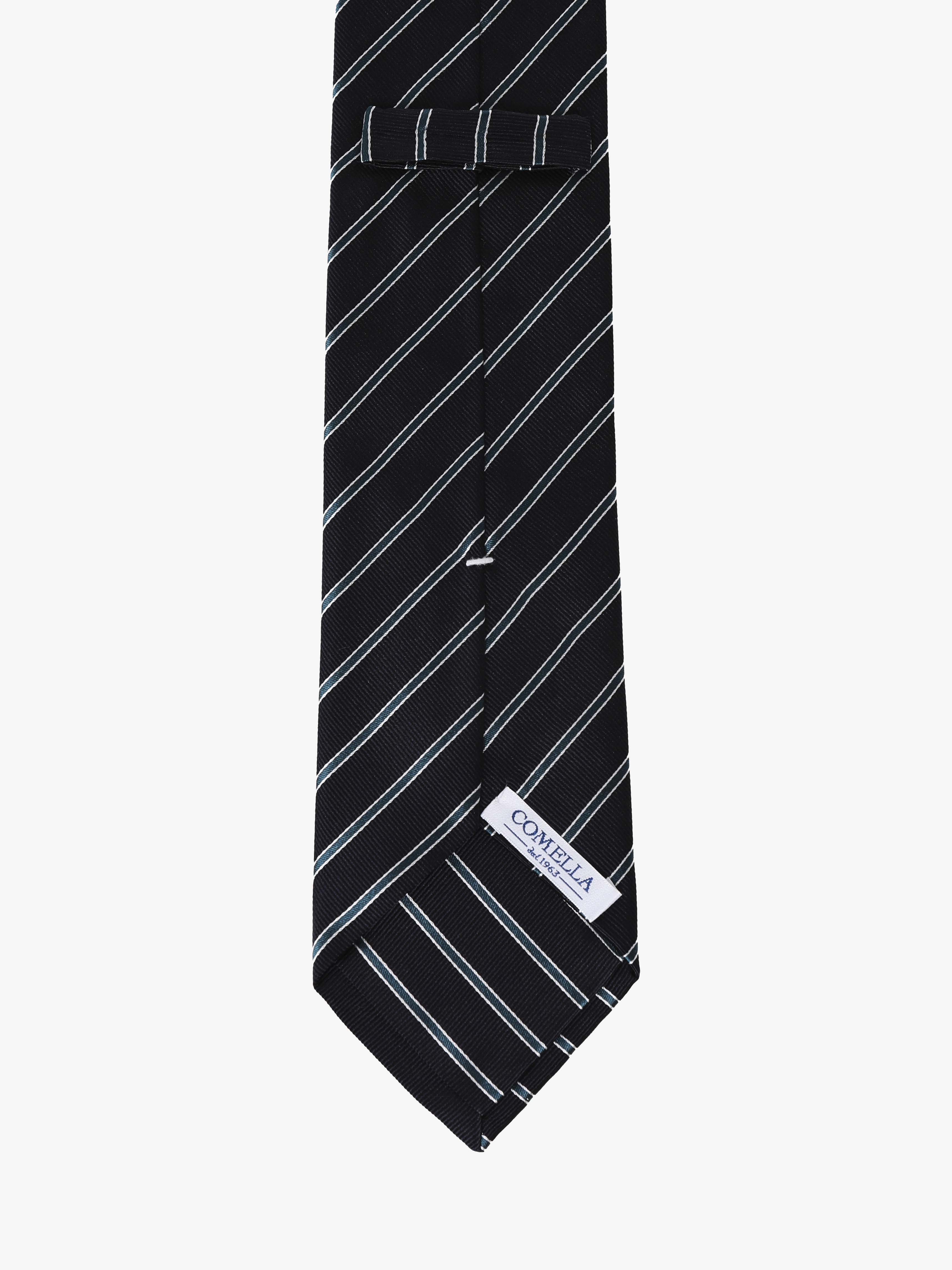 Cravatta a Strisce - Blu