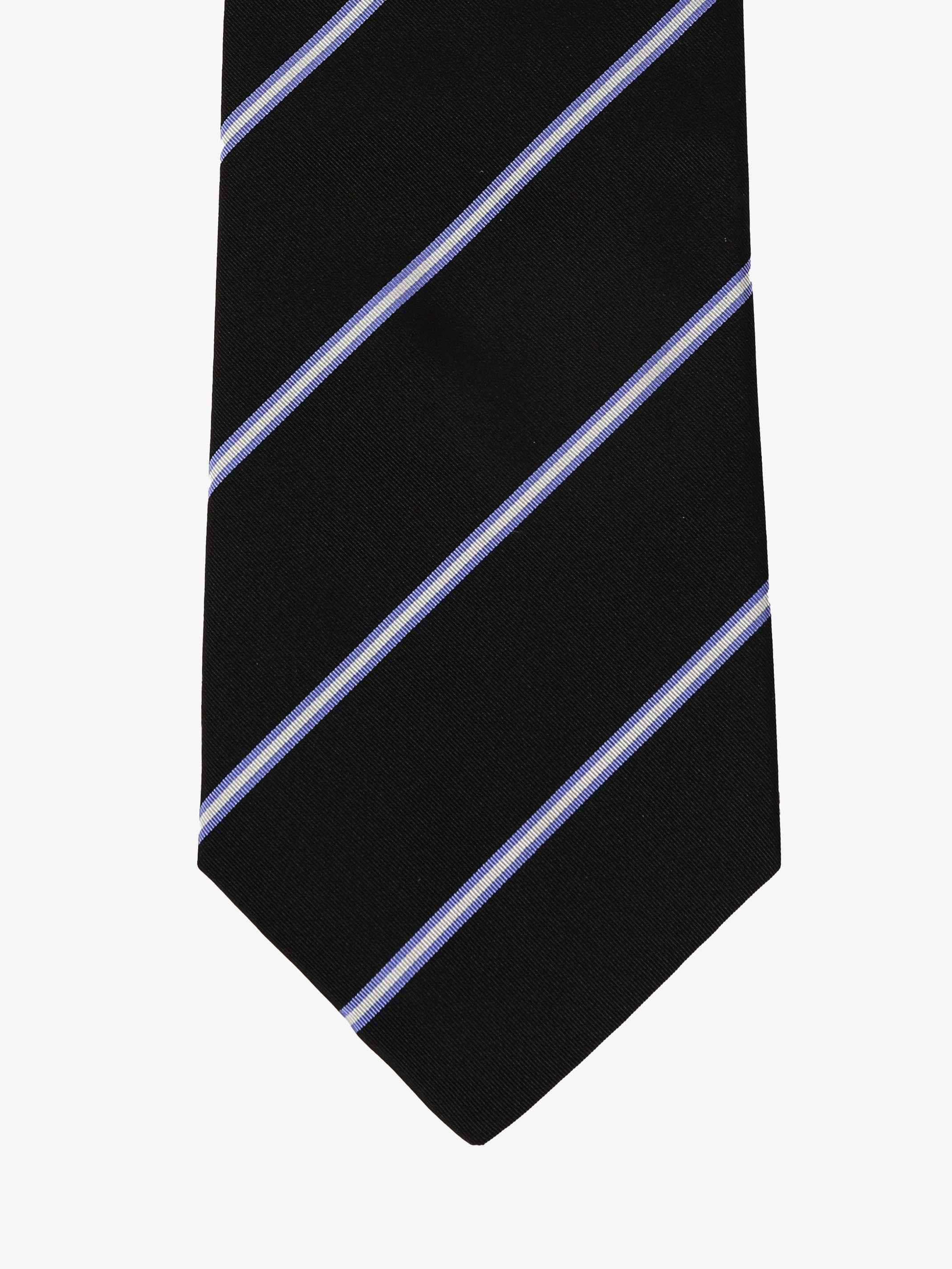 Cravatta a Strisce - Azzurra & Blu - Comella Sartoria