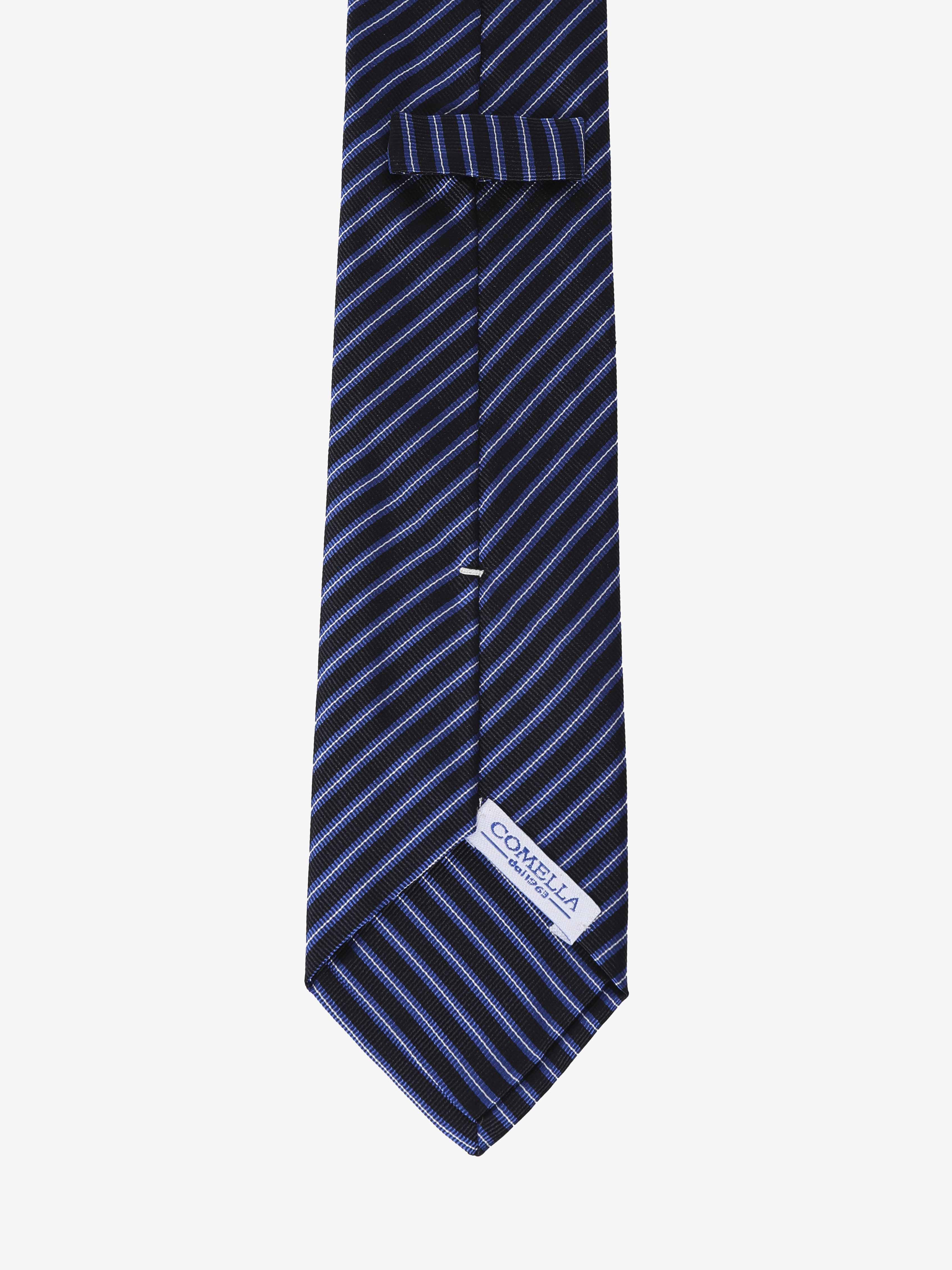 Cravatta a Strisce - Blu