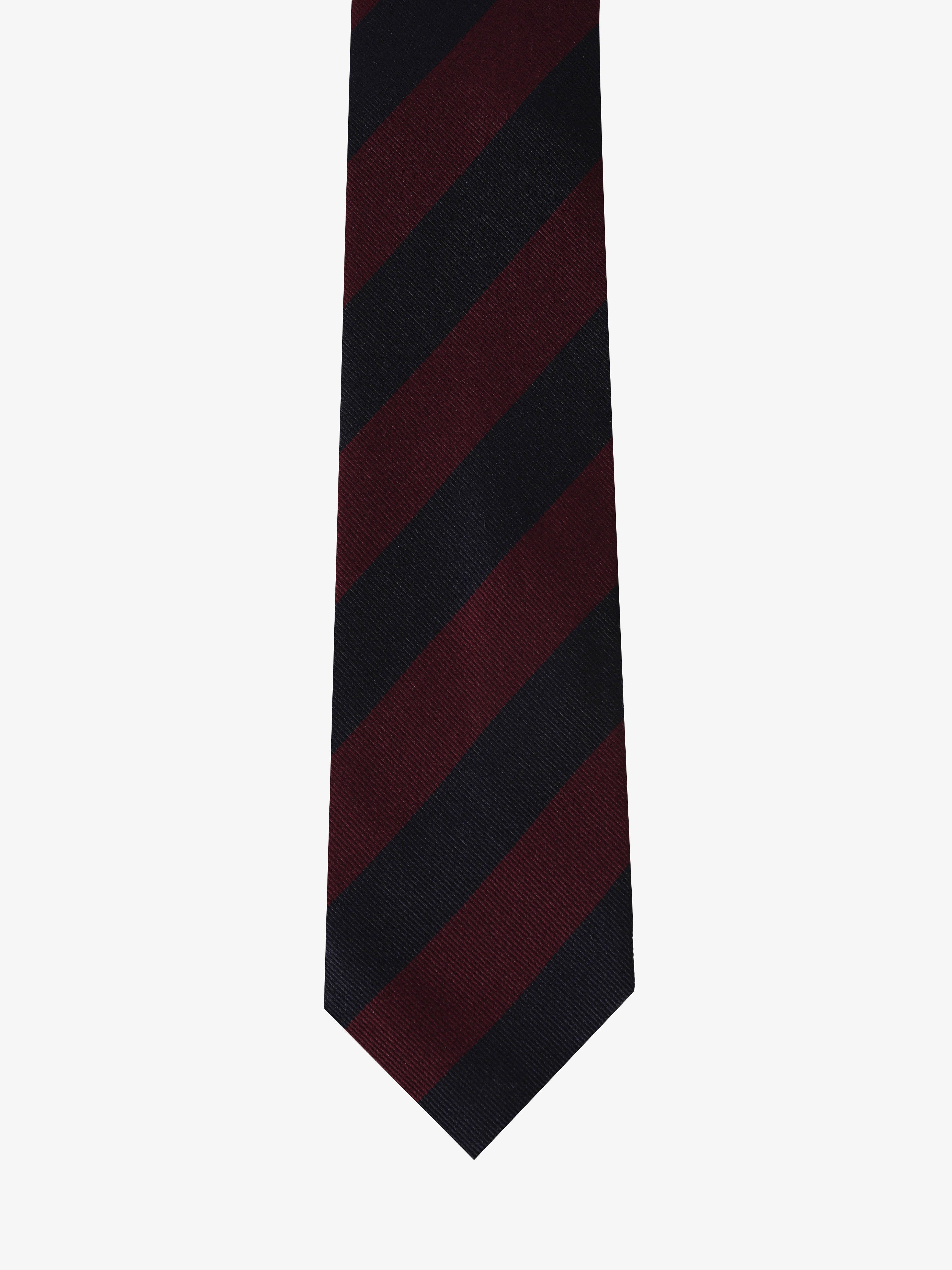 Cravatta a Strisce - Blu & Rossa