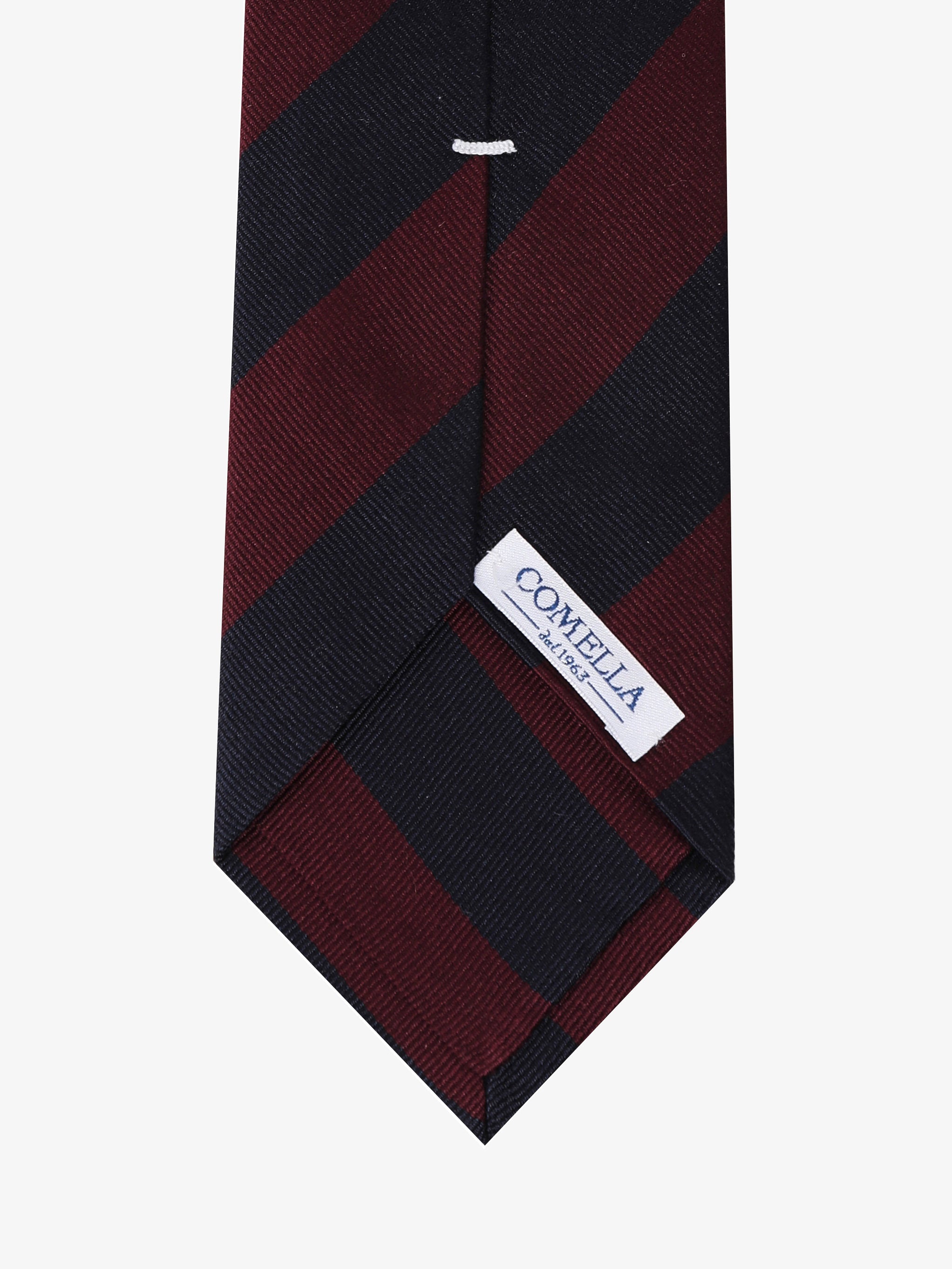 Cravatta a Strisce - Blu & Rossa