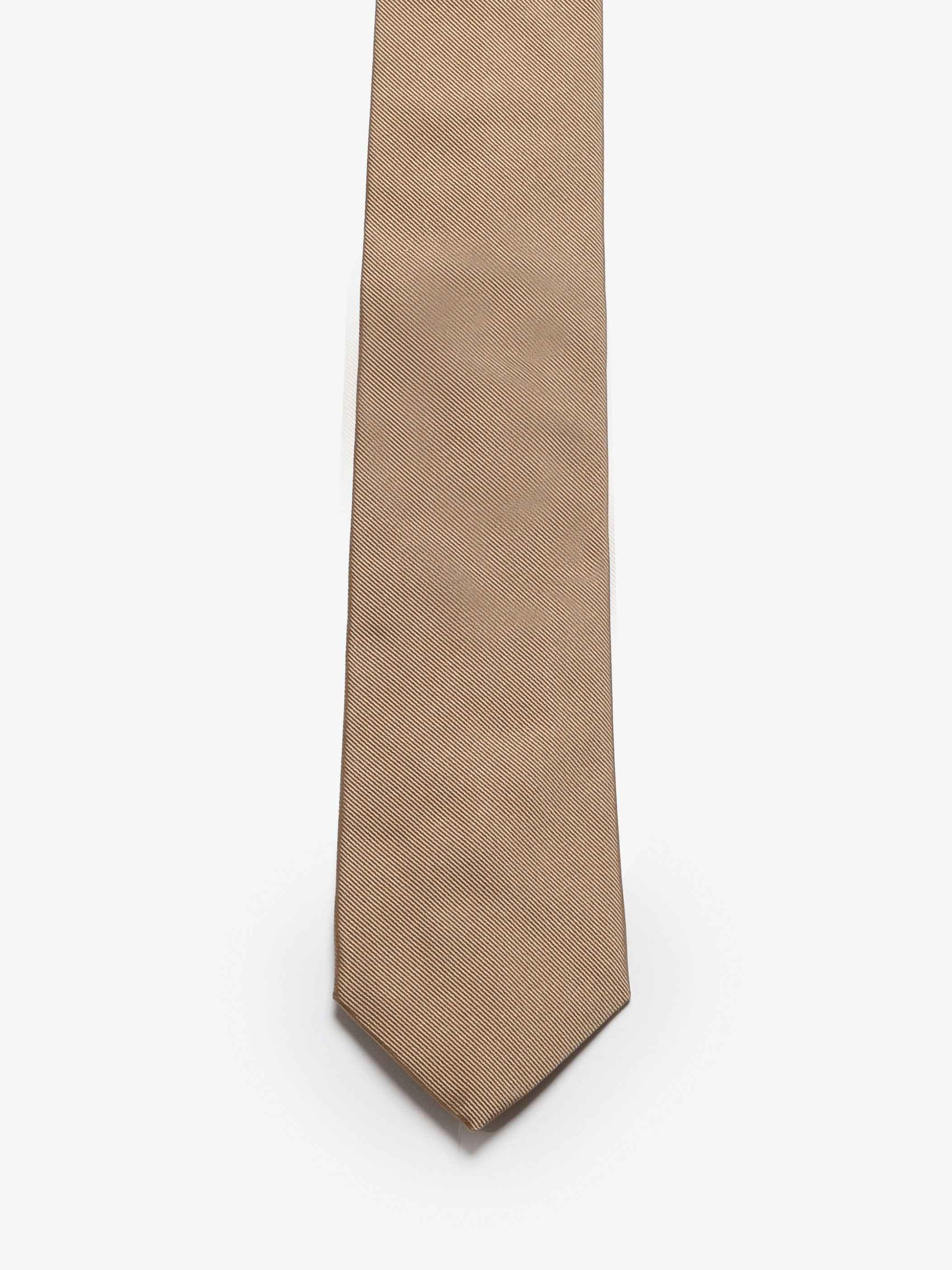 Cravatta sartoriale - Oro