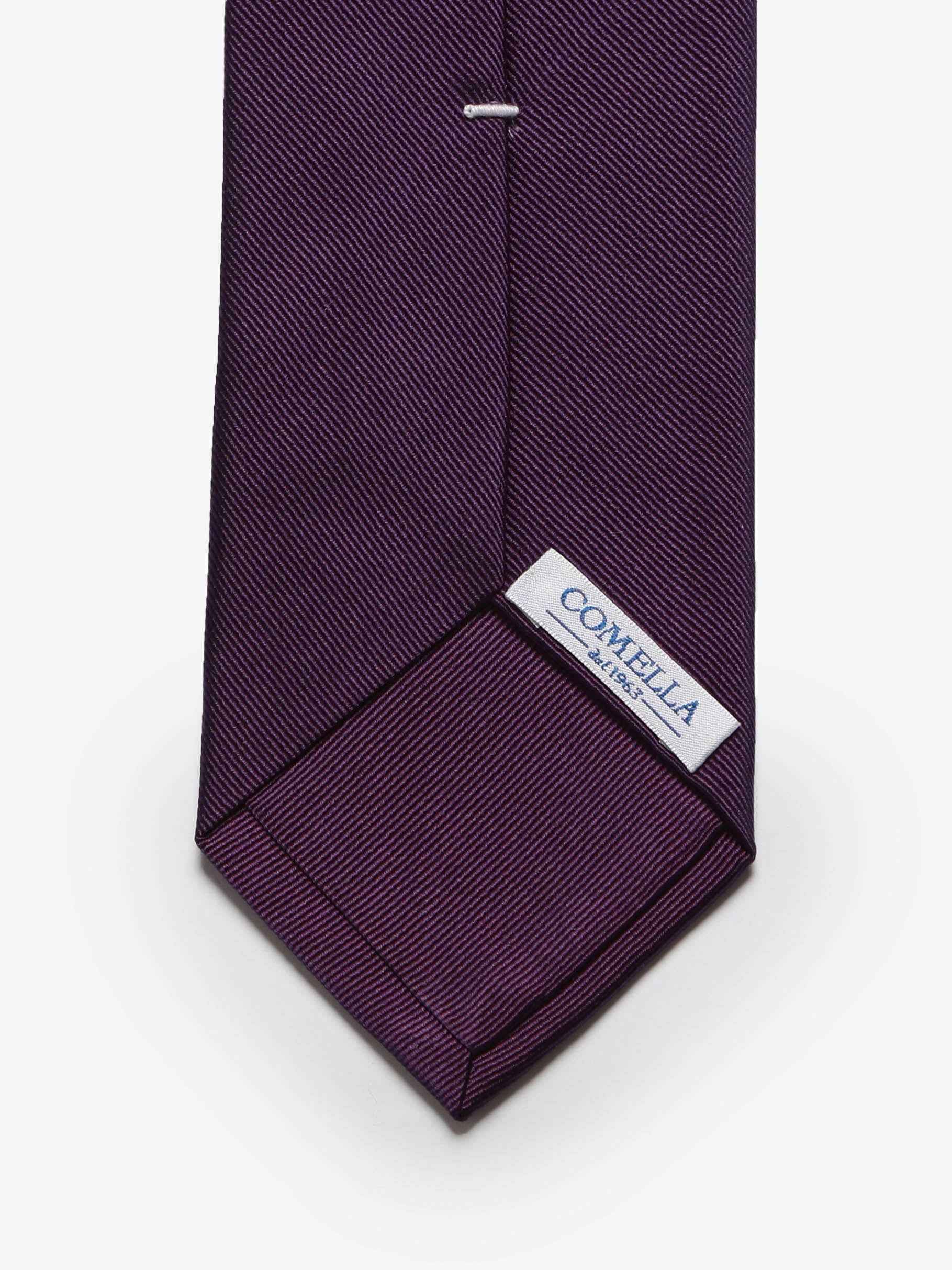 Cravatta sartoriale - Viola