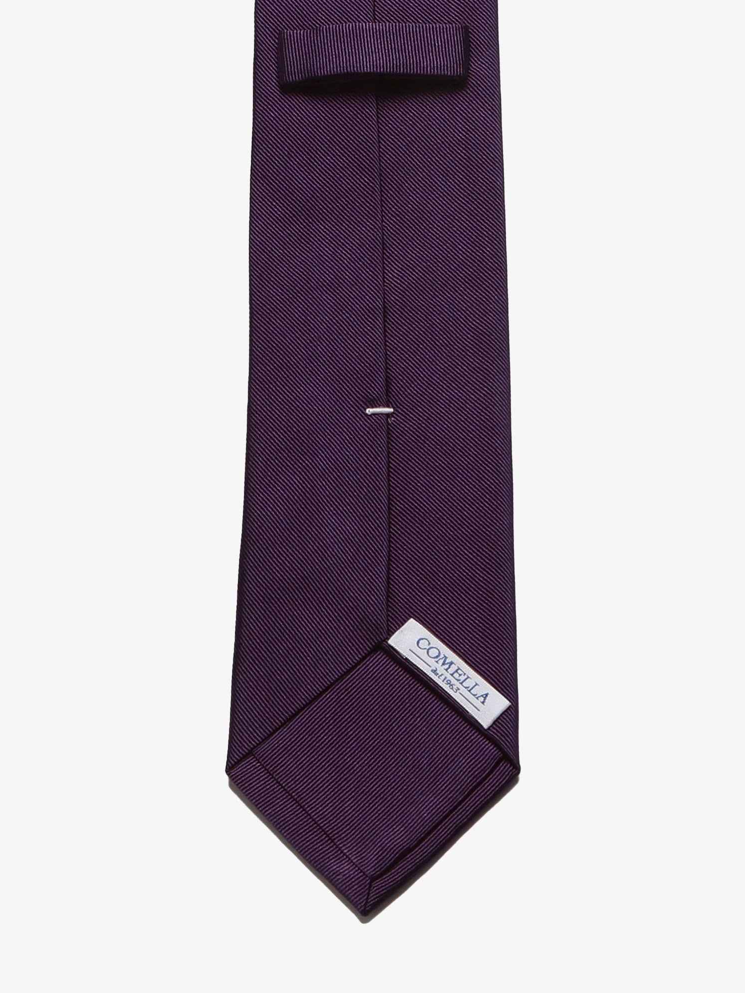 Cravatta sartoriale - Viola