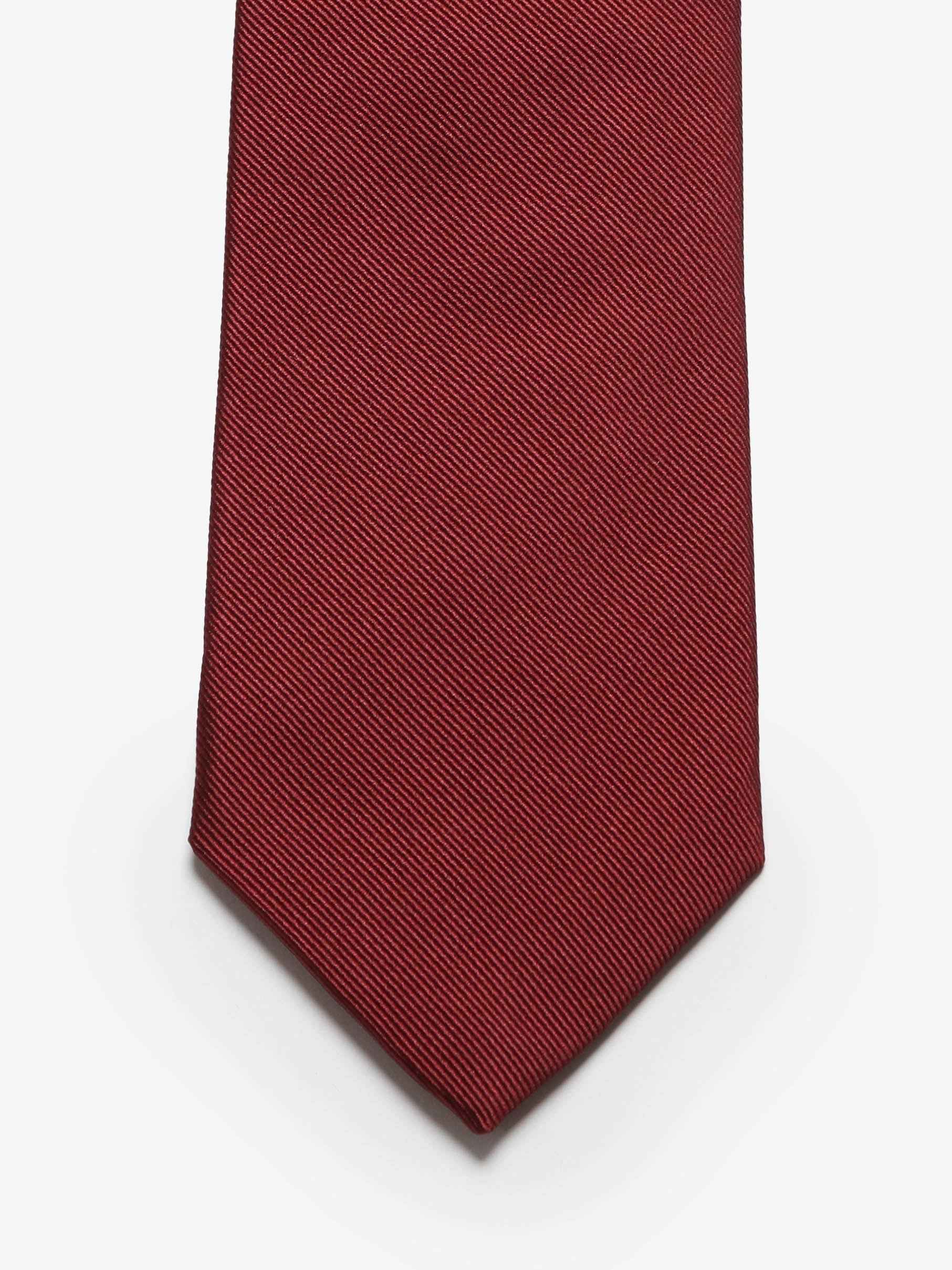 Cravatta con fantasia - Rossa