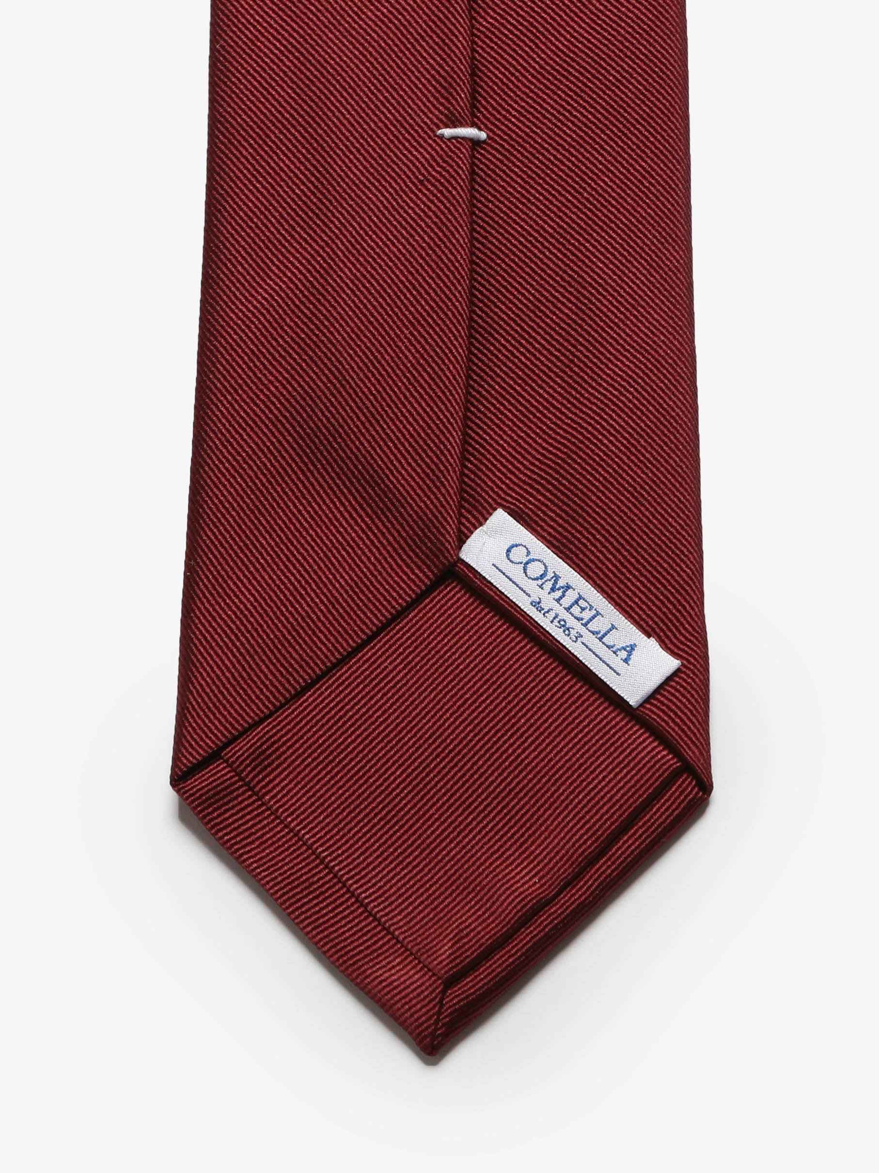 Cravatta con fantasia - Rossa