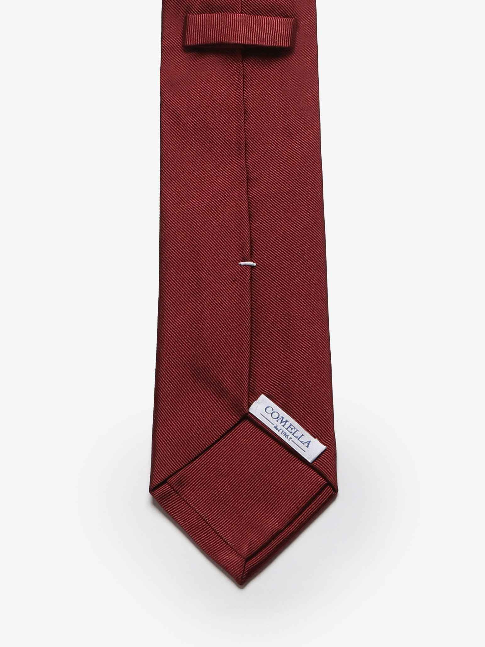 Cravatta con fantasia - Rossa