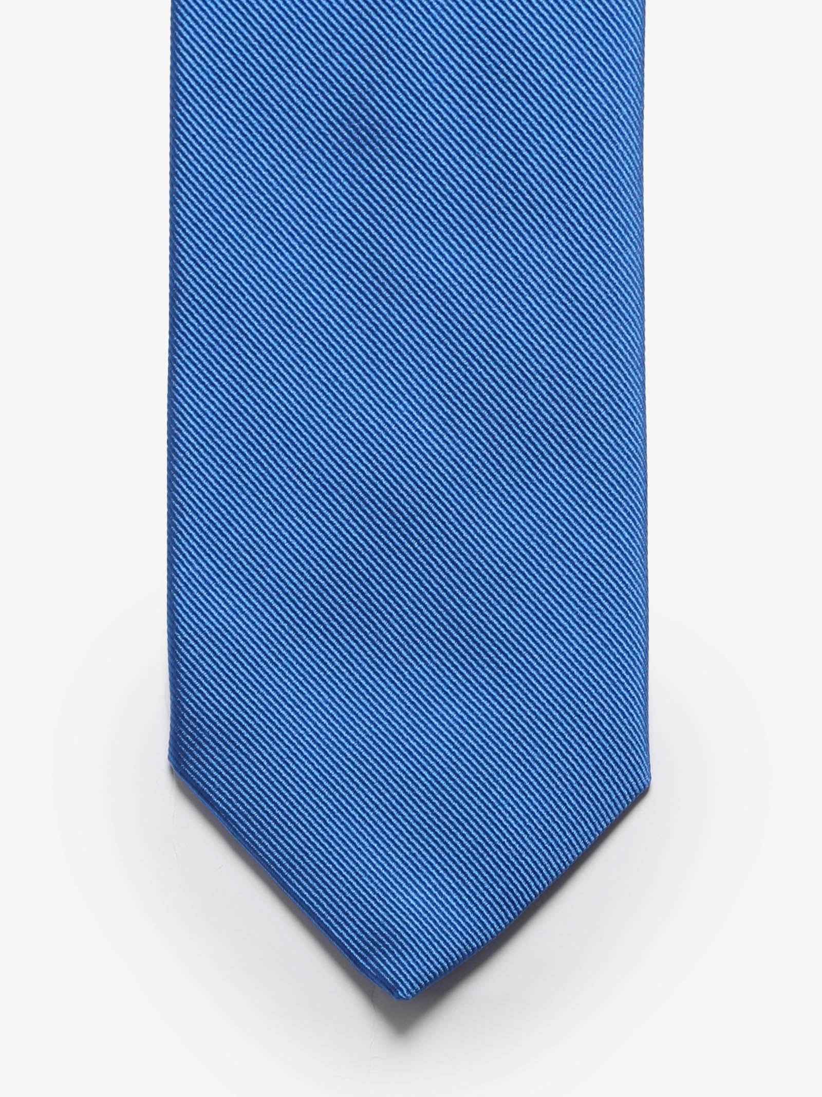 Cravatta con fantasia - Blu