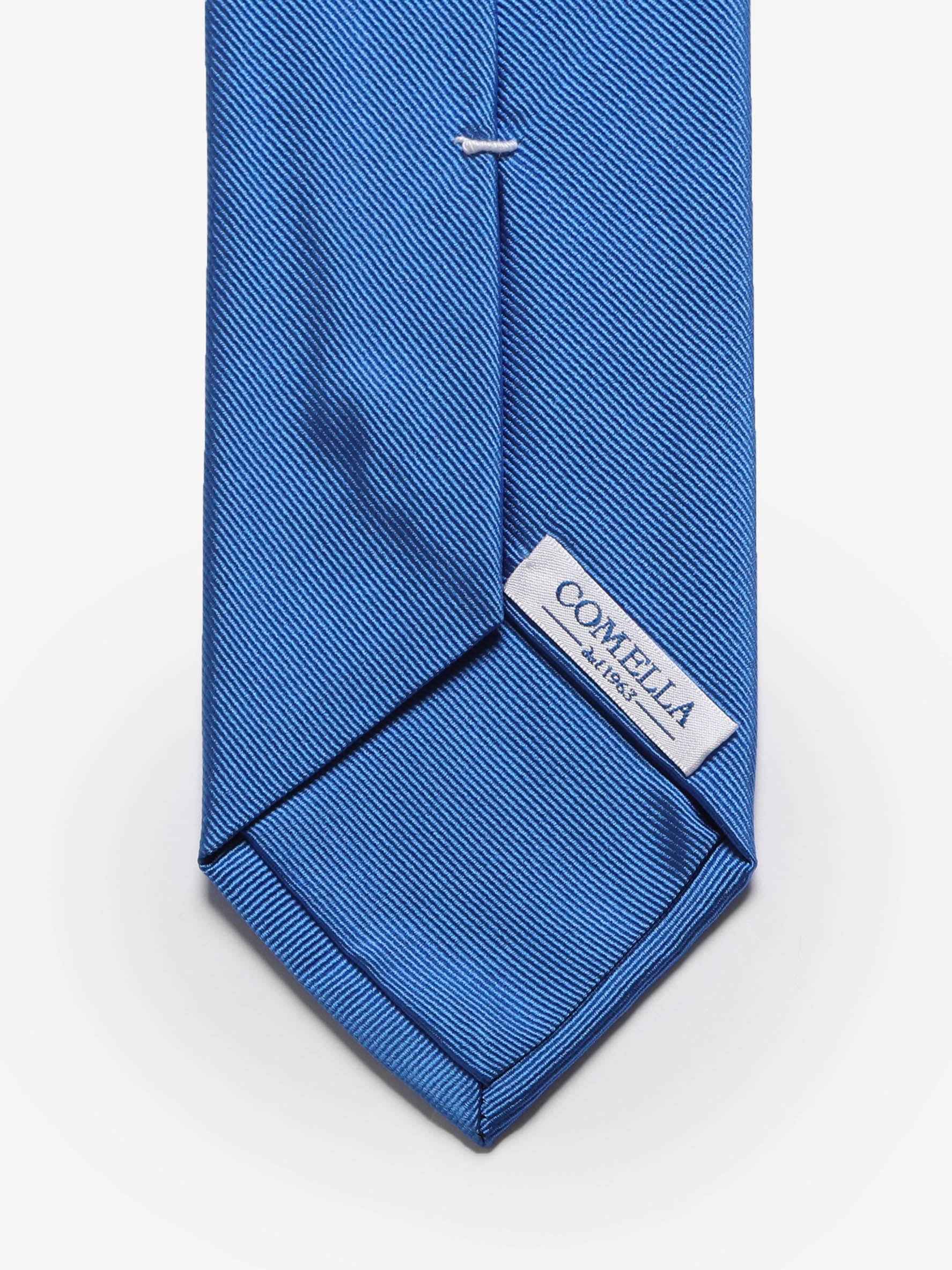 Cravatta con fantasia - Blu