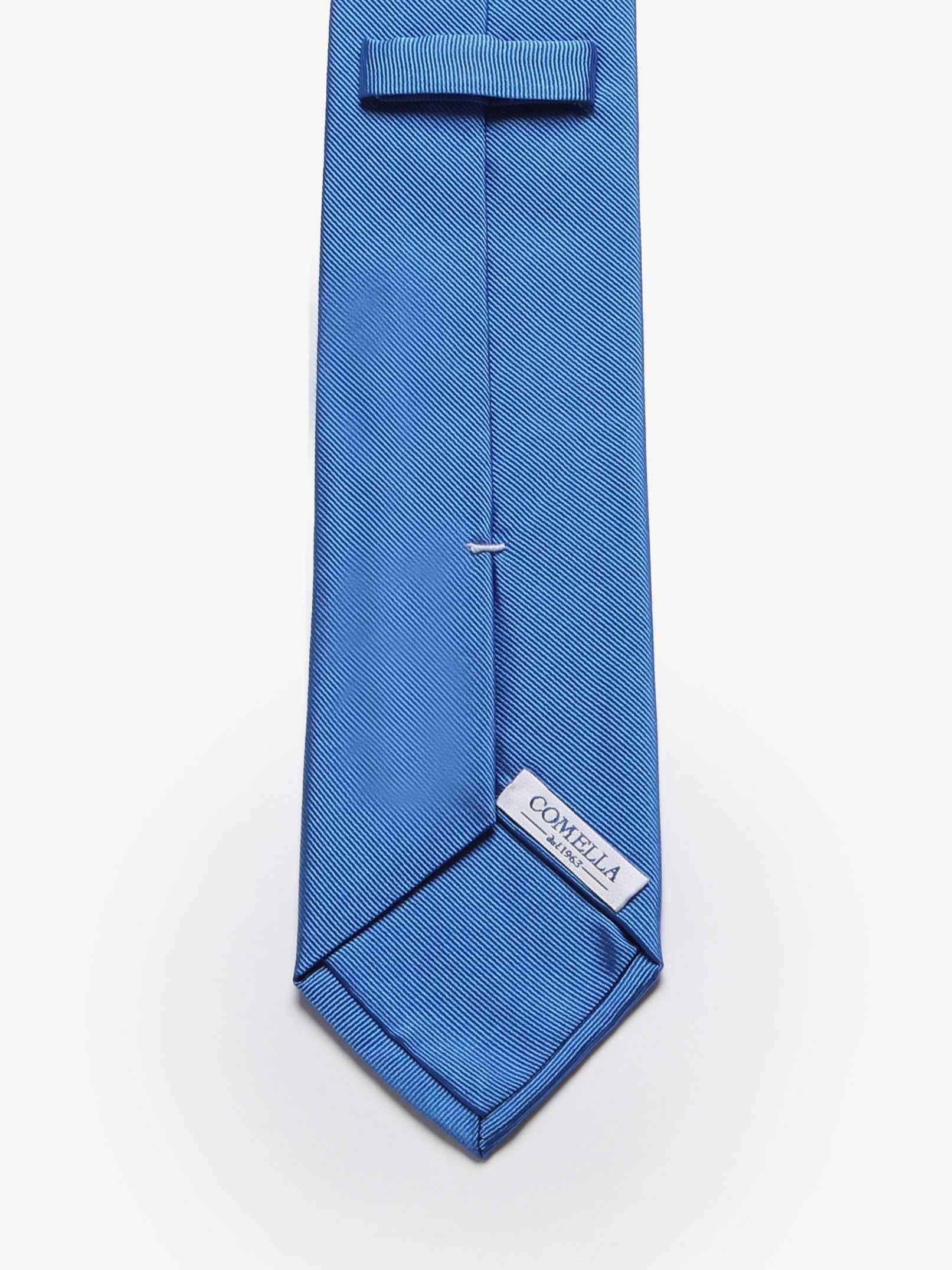 Cravatta con fantasia - Blu