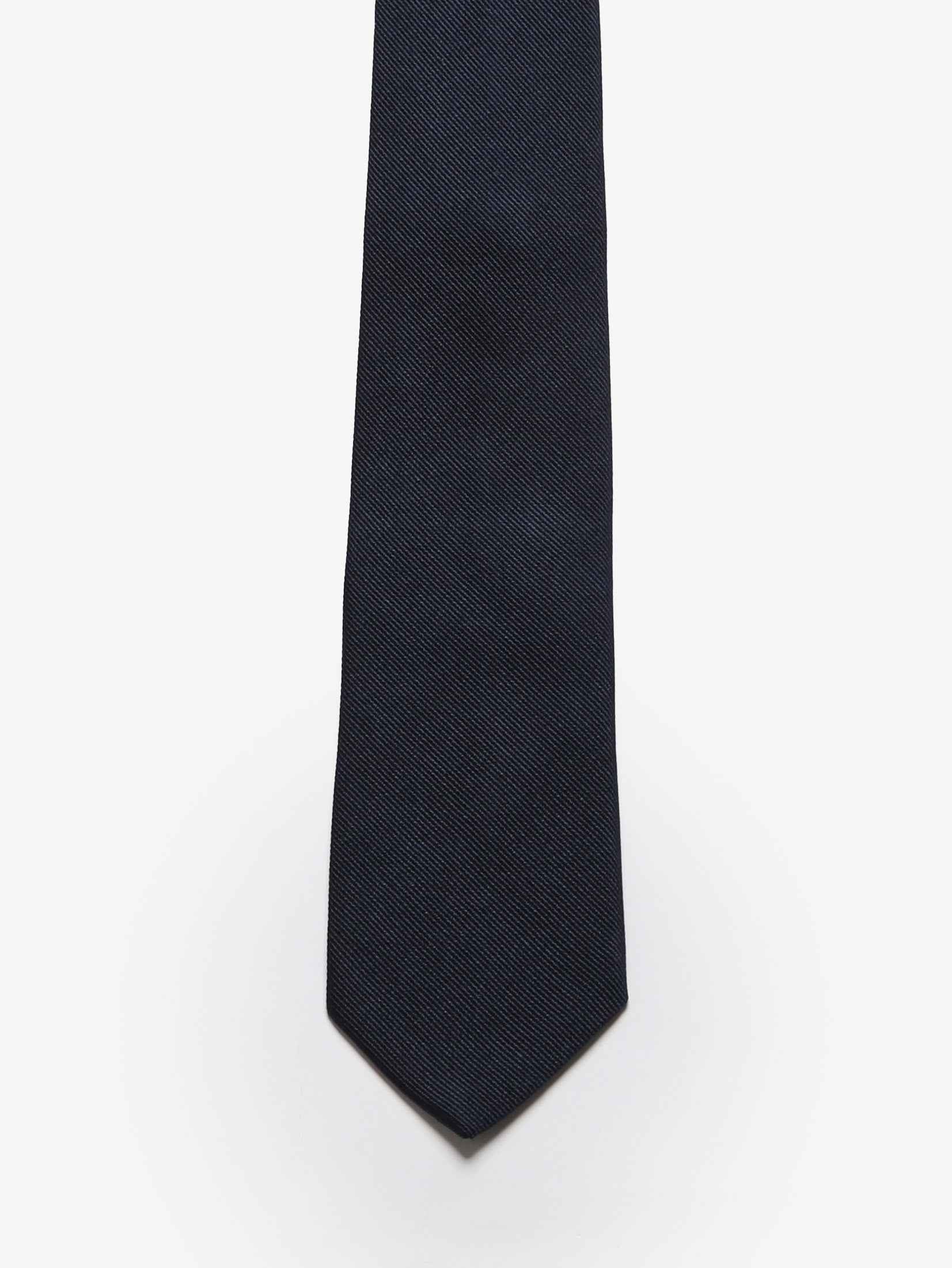 Cravatta sartoriale - Blu Scuro