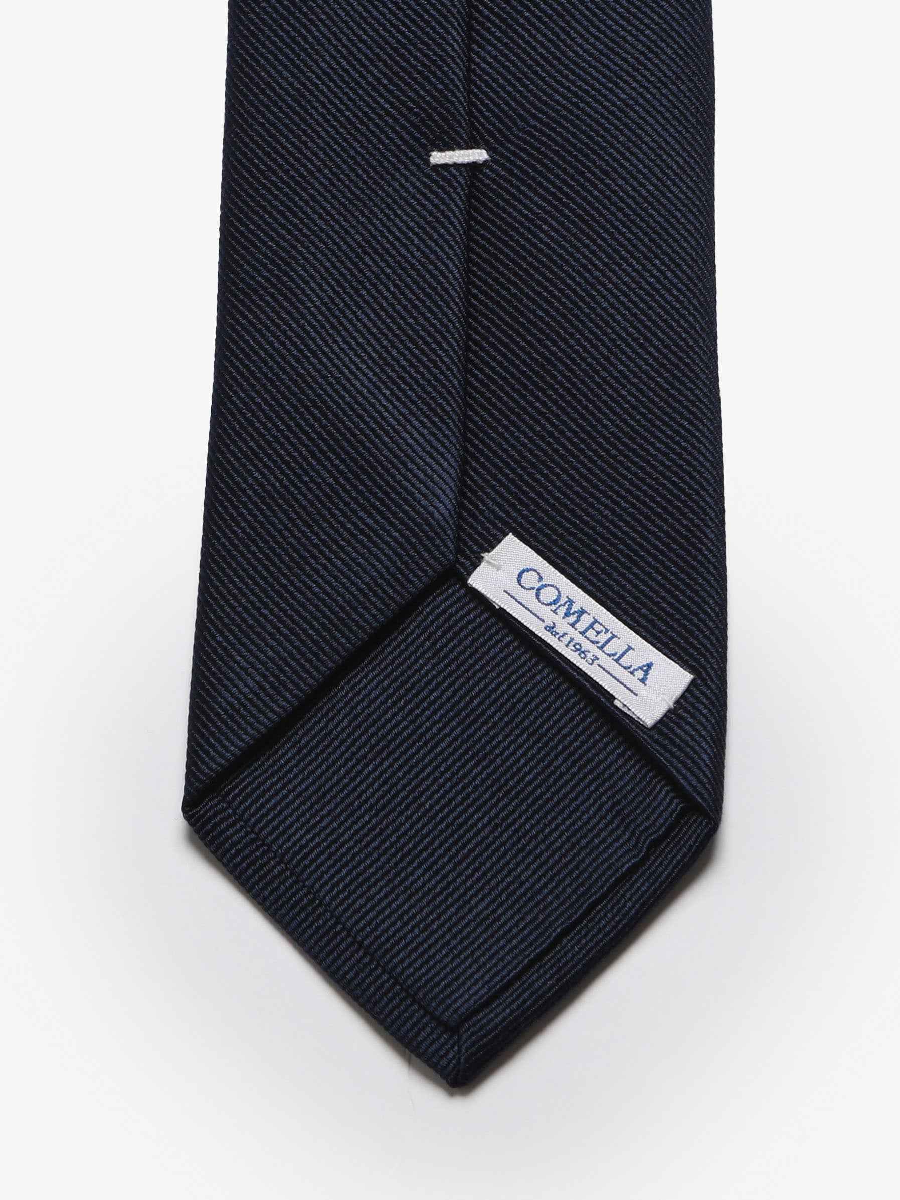 Cravatta sartoriale - Blu Scuro