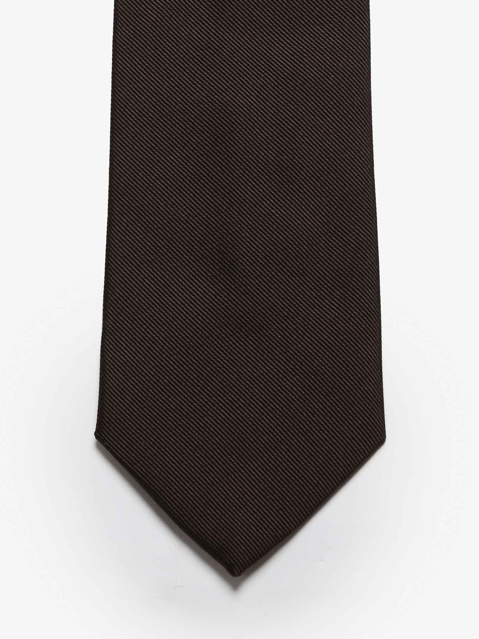 Cravatta sartoriale - Marrone