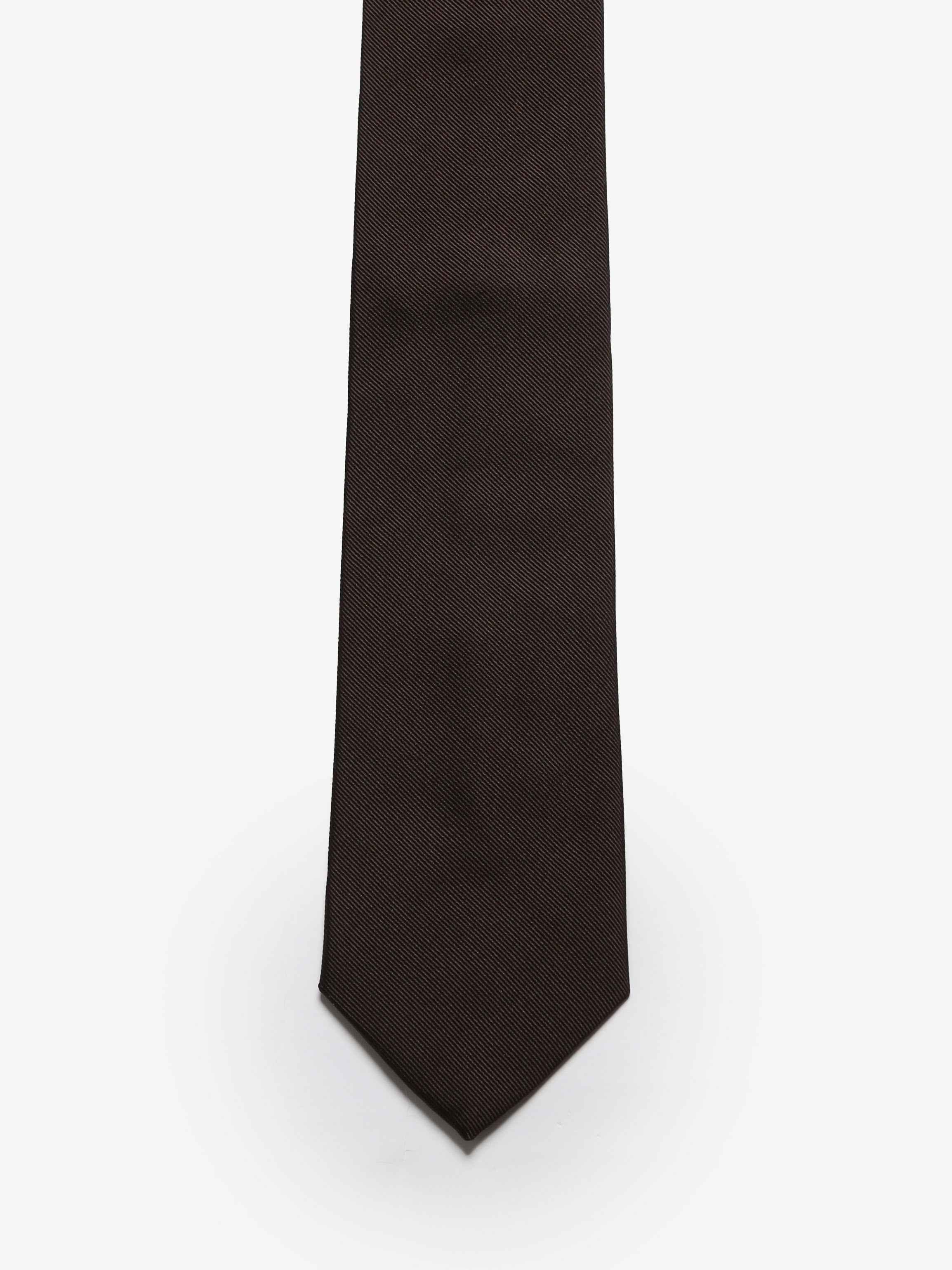 Cravatta sartoriale - Marrone