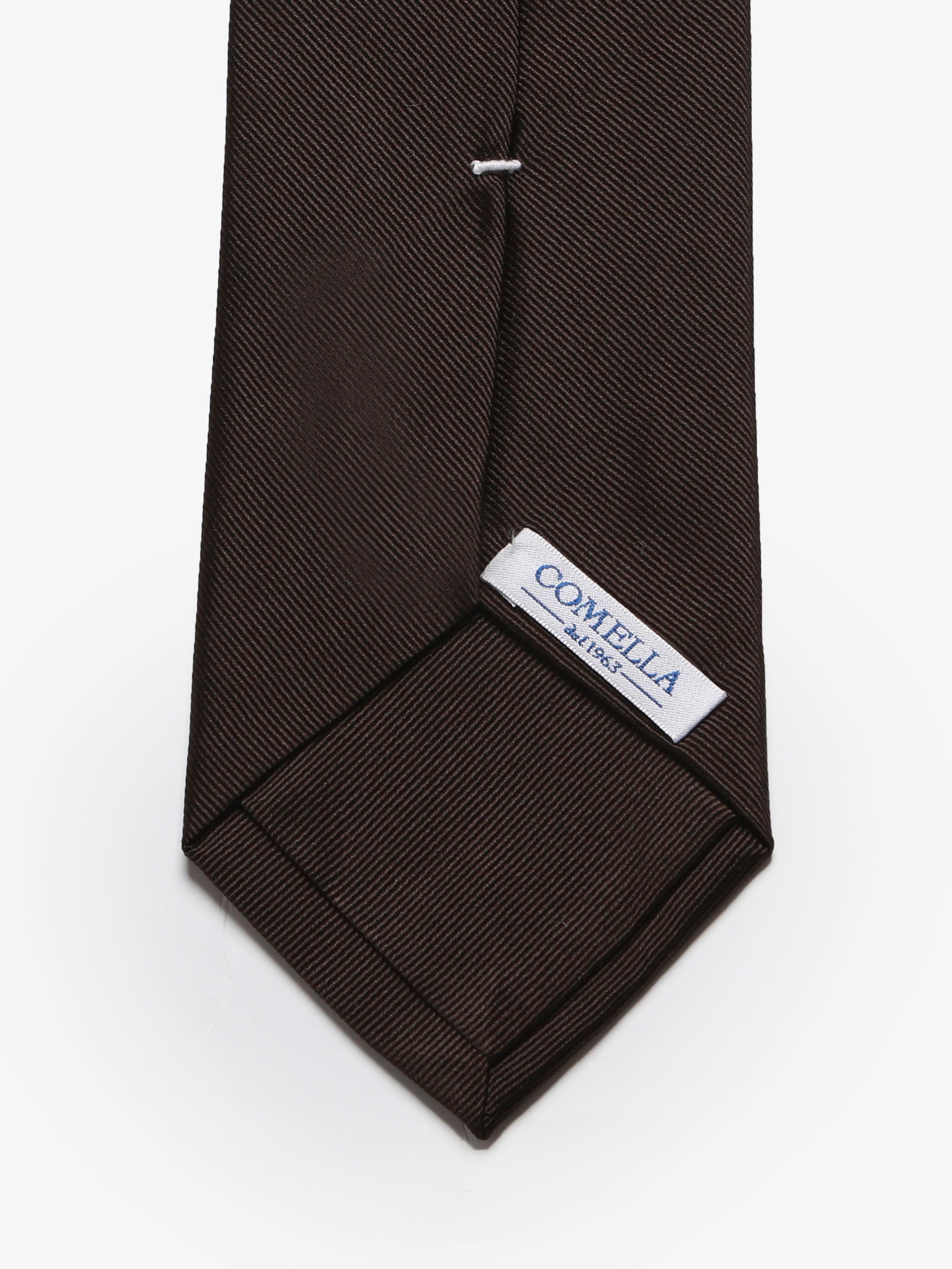 Cravatta sartoriale - Marrone