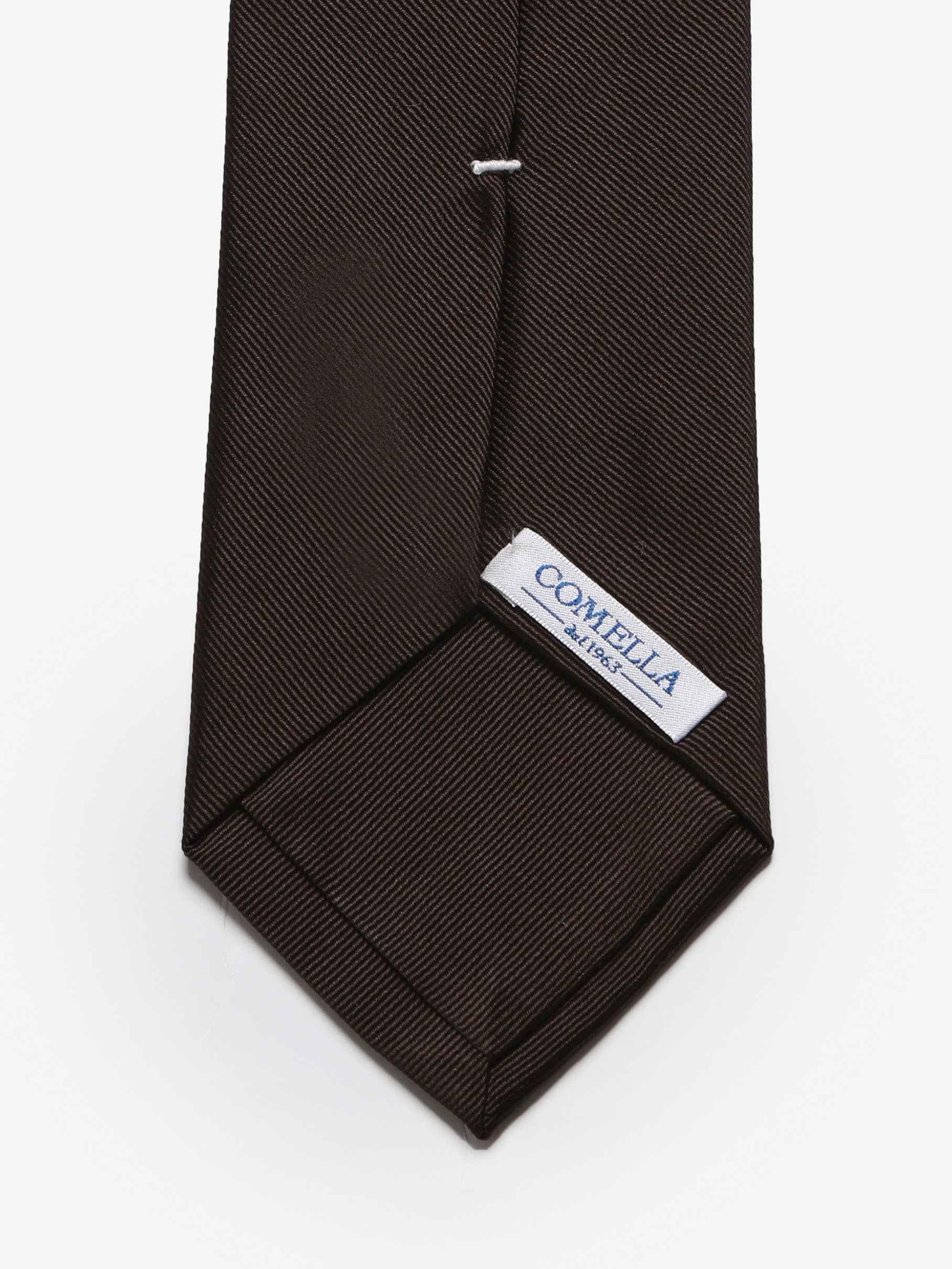 Cravatta sartoriale - Marrone