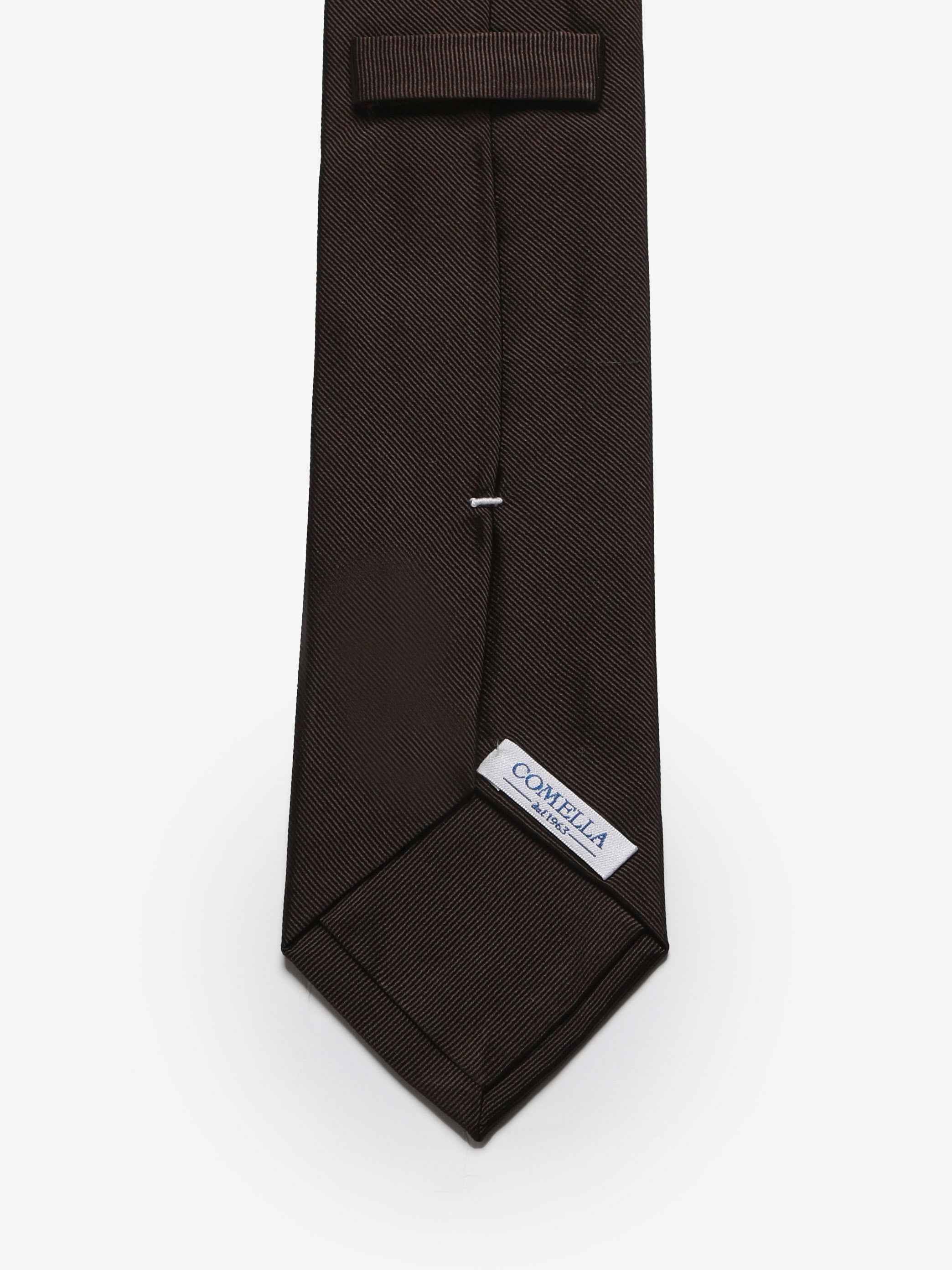 Cravatta sartoriale - Marrone