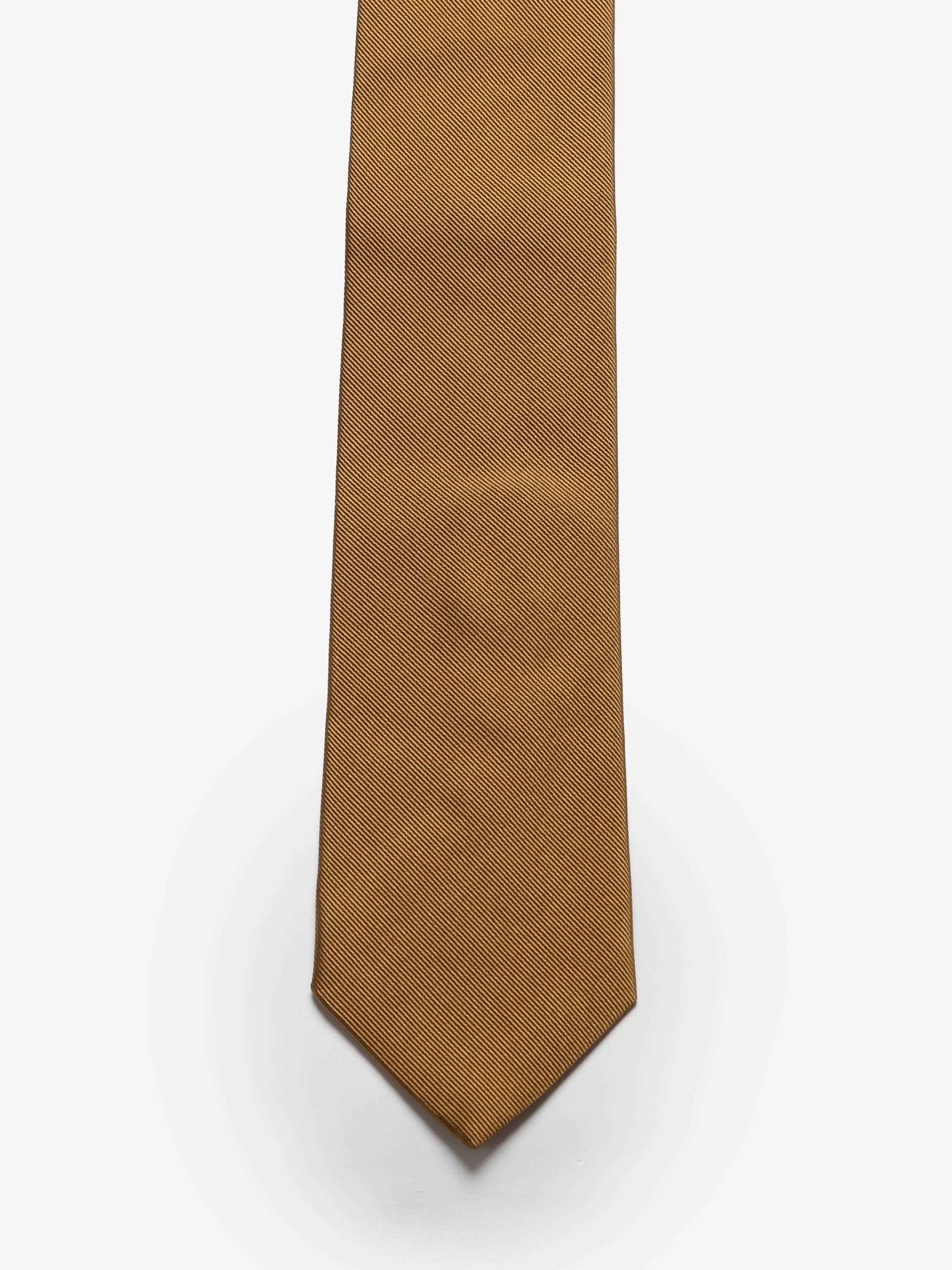 Cravatta sartoriale - Oro