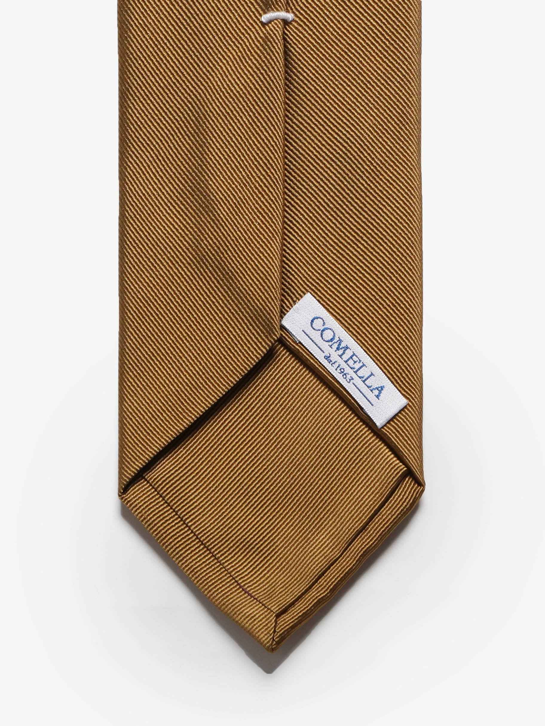 Cravatta sartoriale - Oro