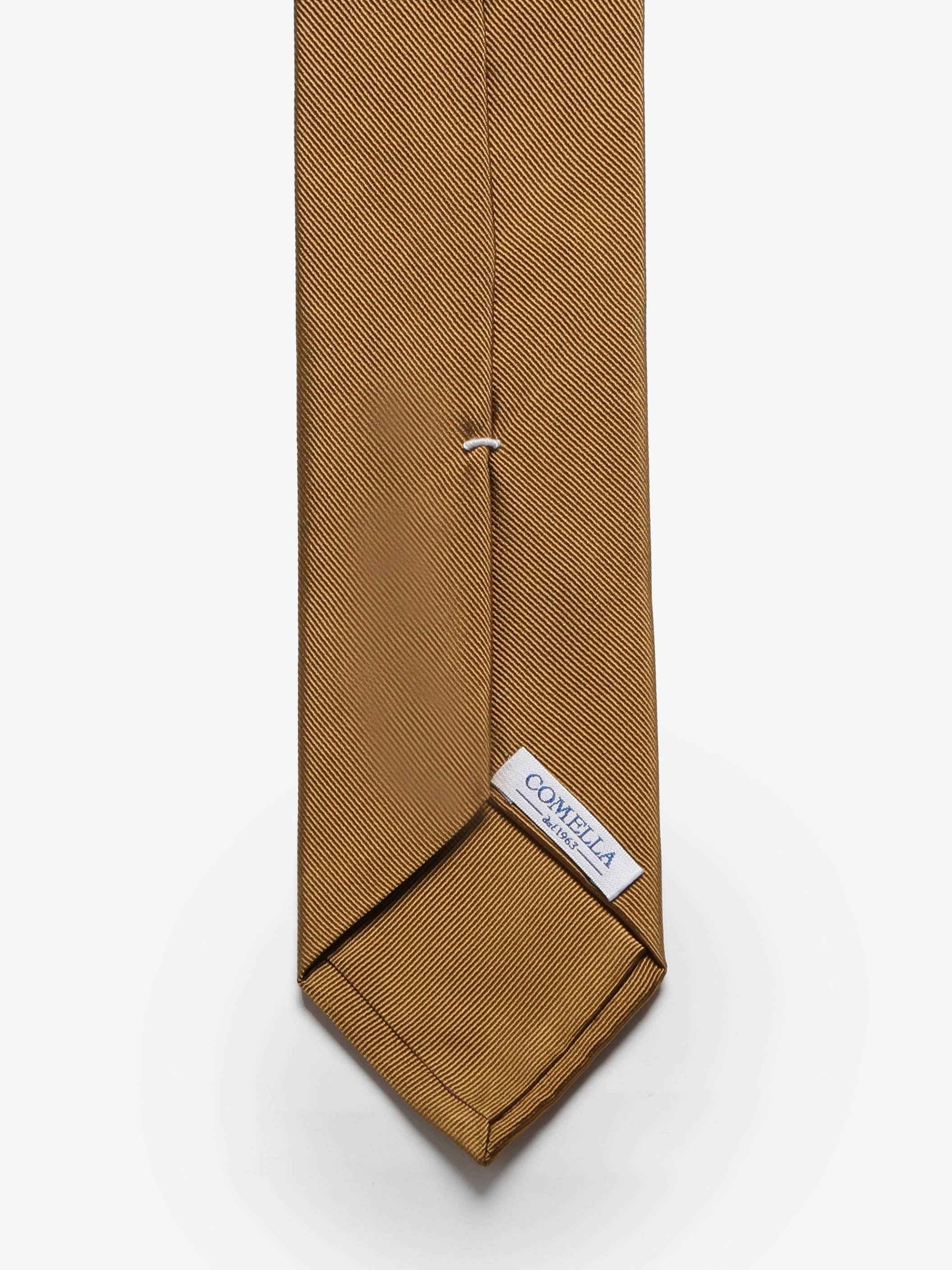 Cravatta sartoriale - Oro