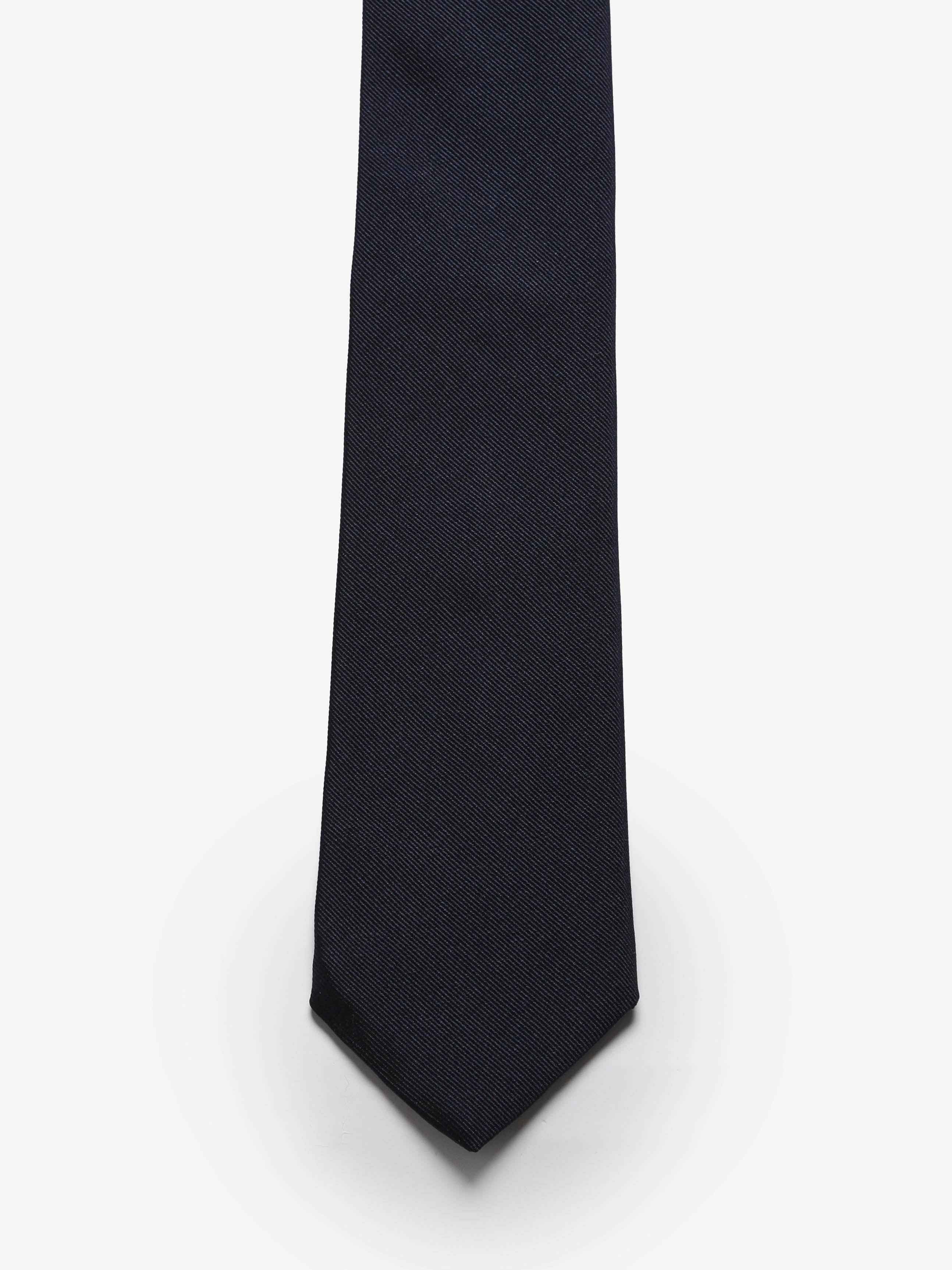 Cravatta sartoriale Pulcinella - Blu Scuro