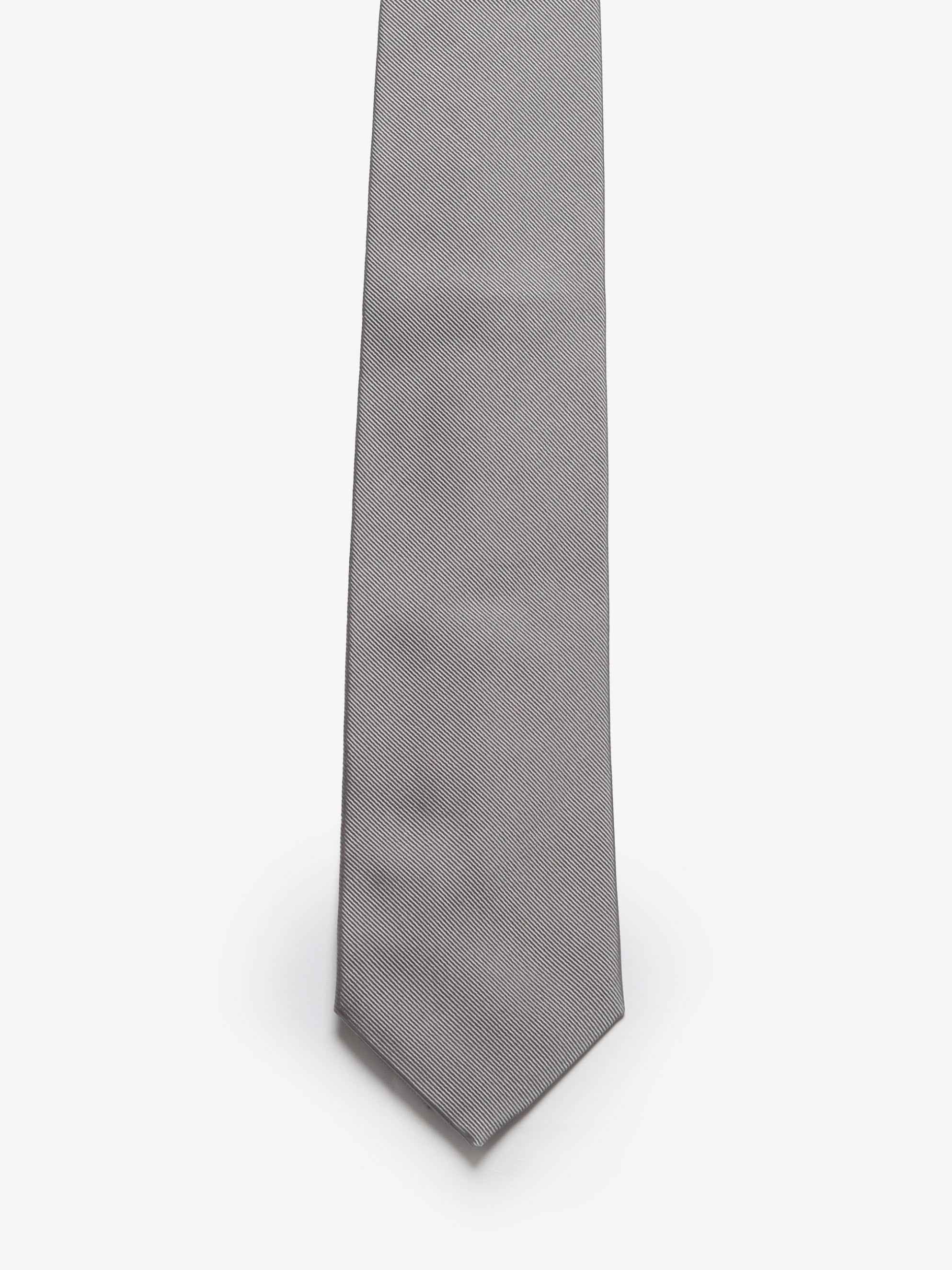 Cravatta sartoriale - Grigia