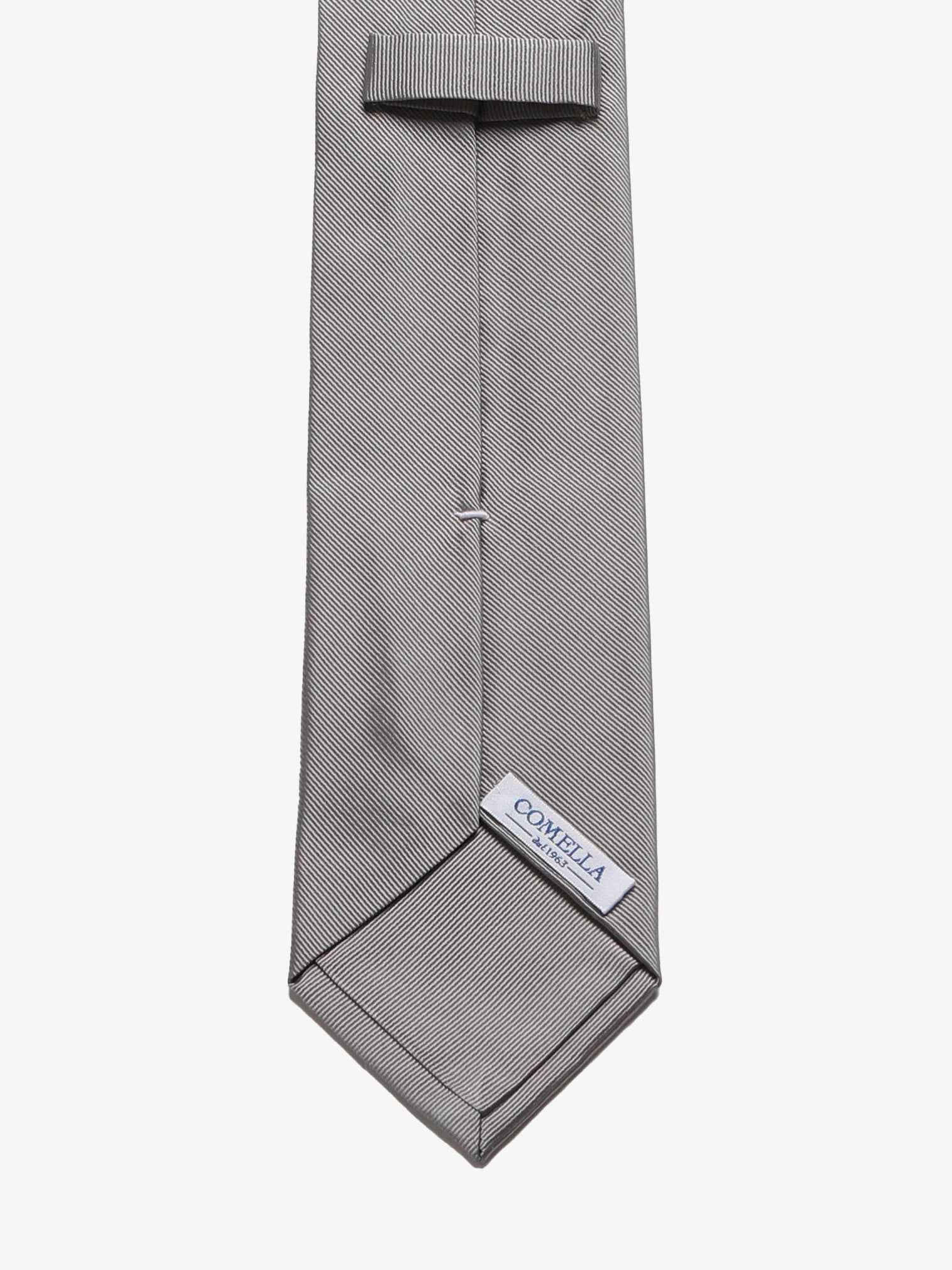 Cravatta sartoriale - Grigia